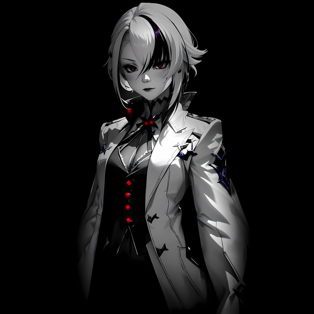 1224x1224 Wallpaper arlecchino from genshin