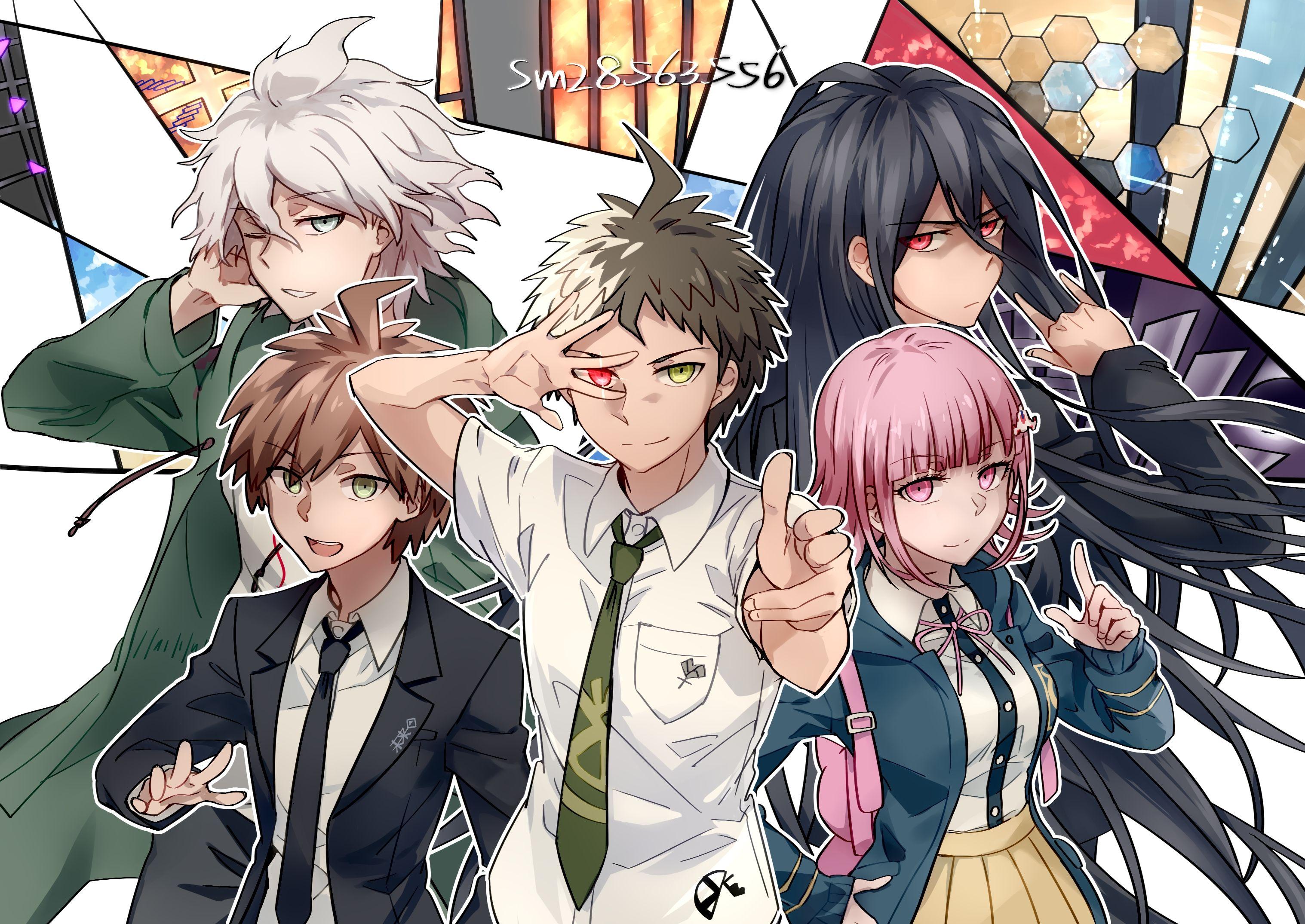 3035x2150 Danganronpa Wallpaper High Quality