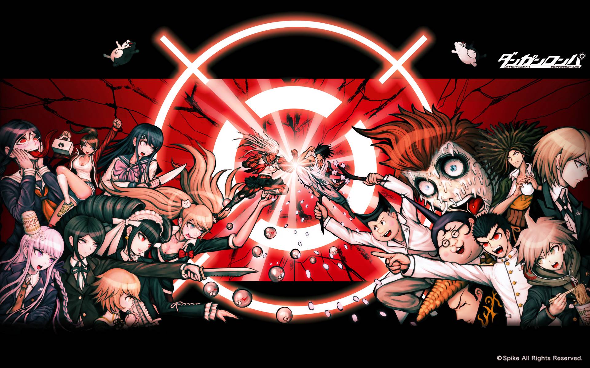 1920x1200 Danganronpa. Free Anime Wallpaper Site