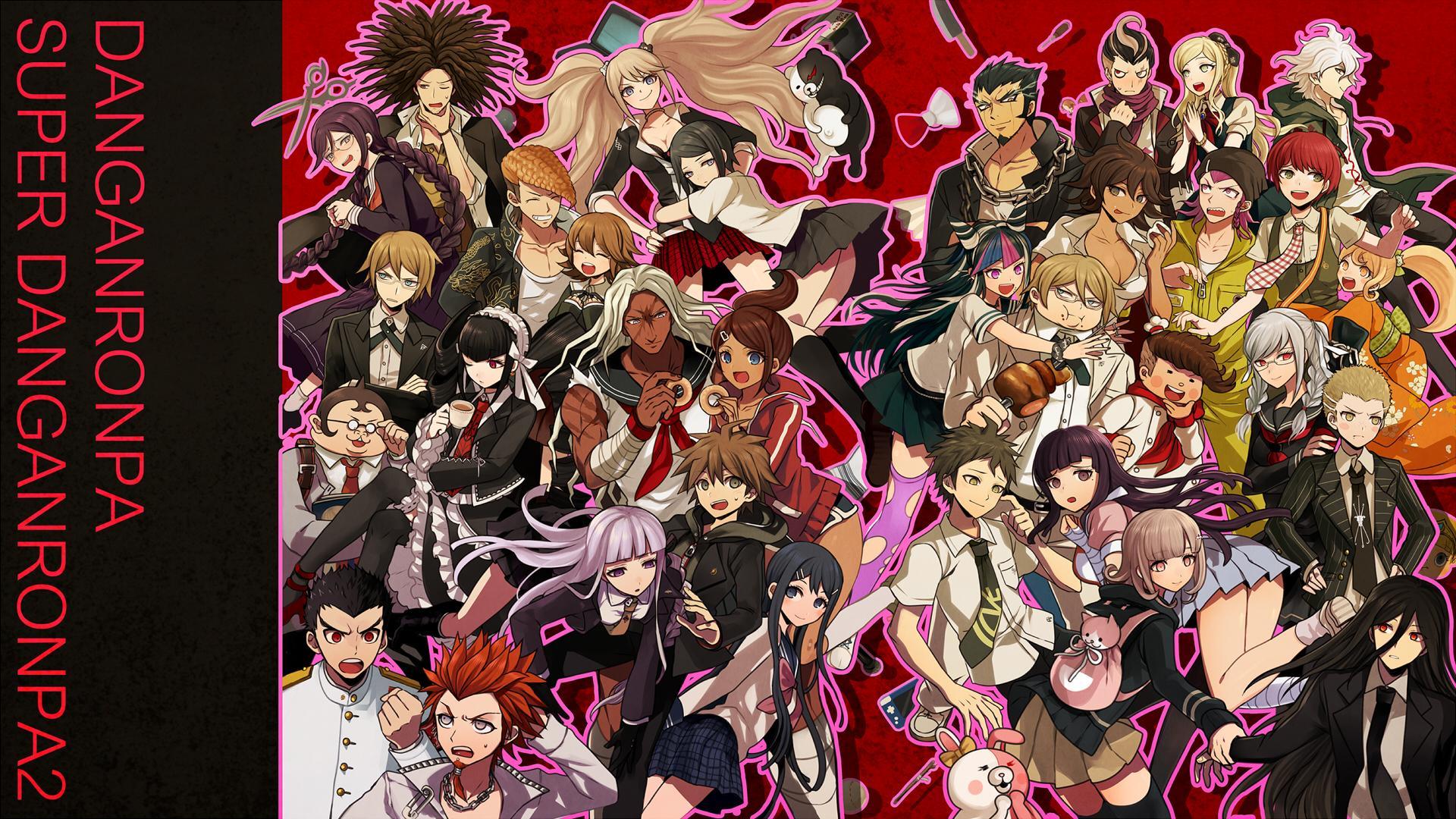 1920x1080 Danganronpa 2 Wallpaper Group , Download for free