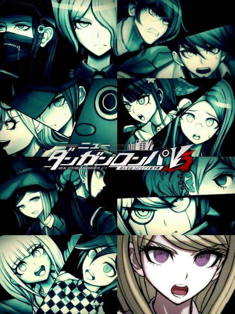 768x1024 Danganronpa V3 Phone Wallpaper