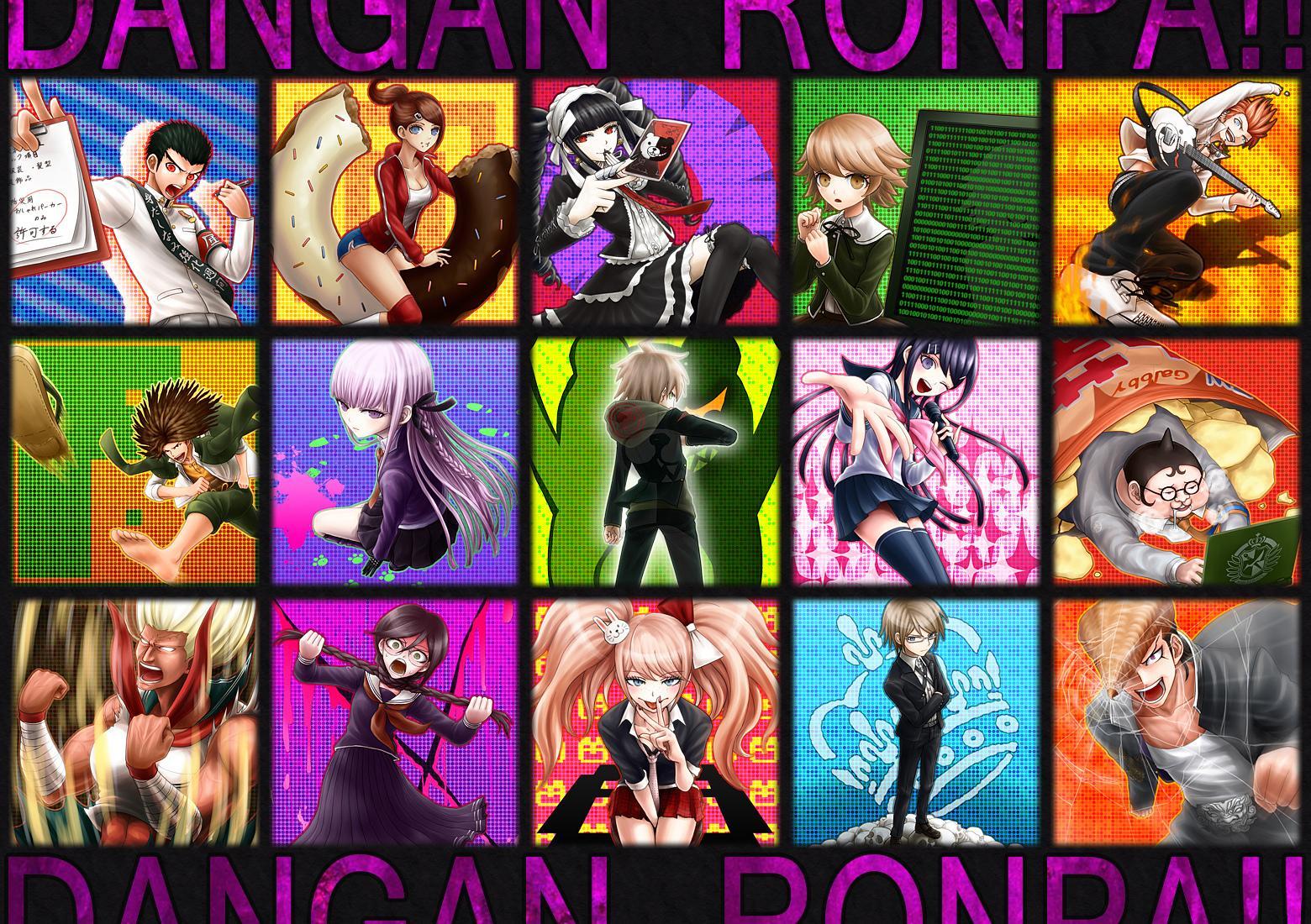 1560x1100 Danganronpa Wallpaper HD Download