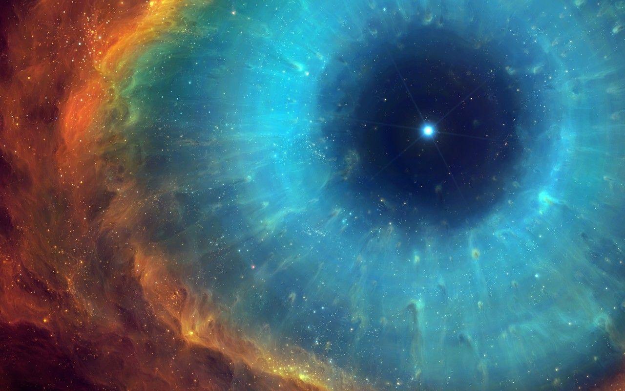 1280x800 4K Nebula about space