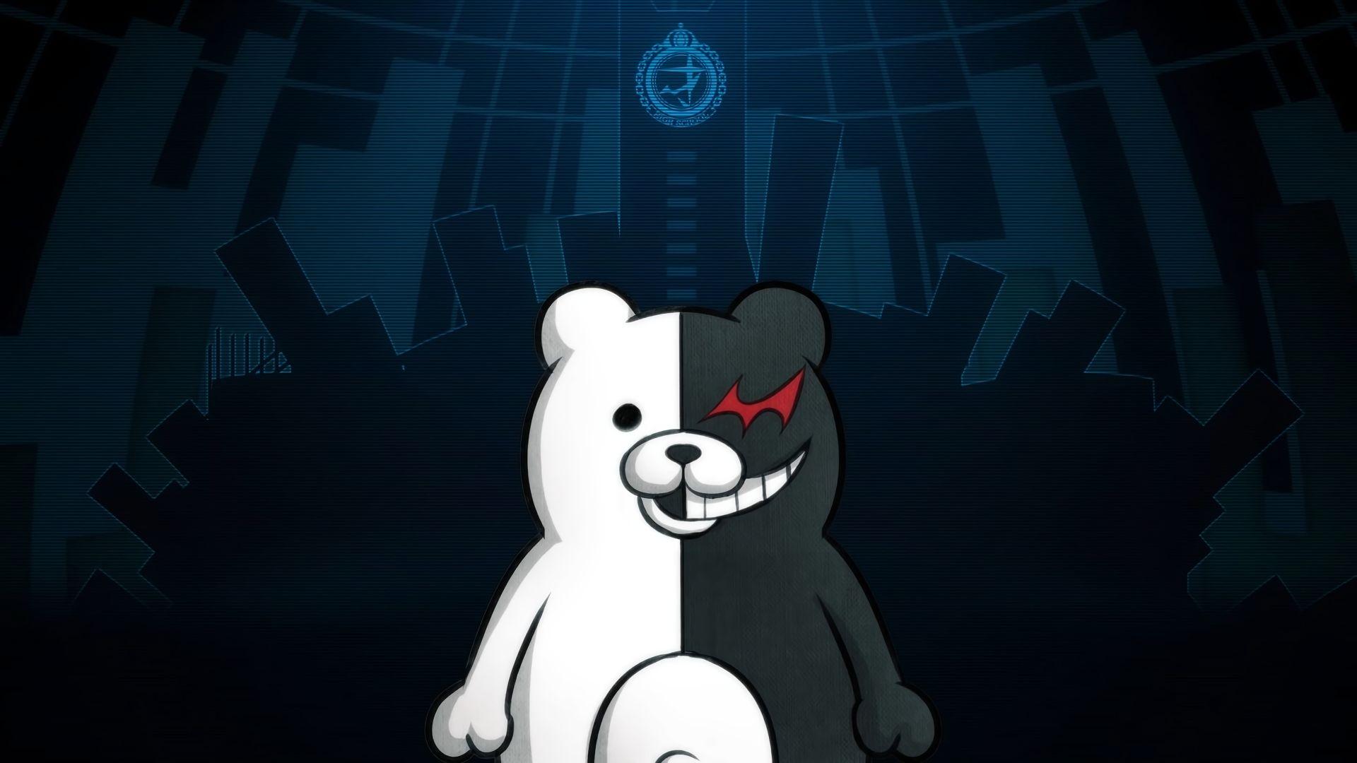 Minimalist Monokuma Hd Danganronpa Wallpapers Hd Wallpapers Id | The ...