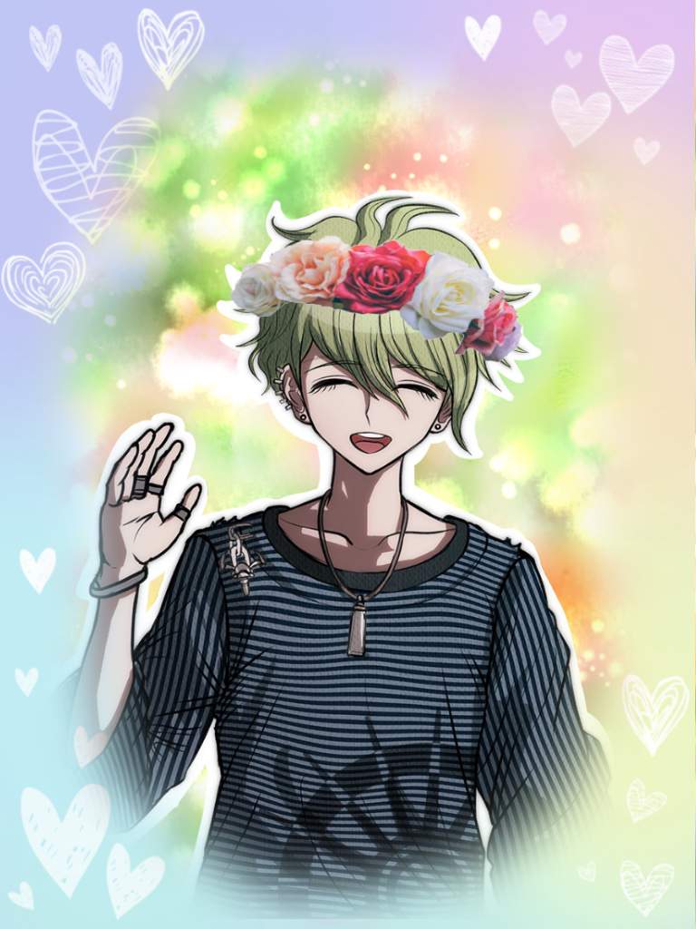 768x1024 Danganronpa Wallpaper: EDITS!