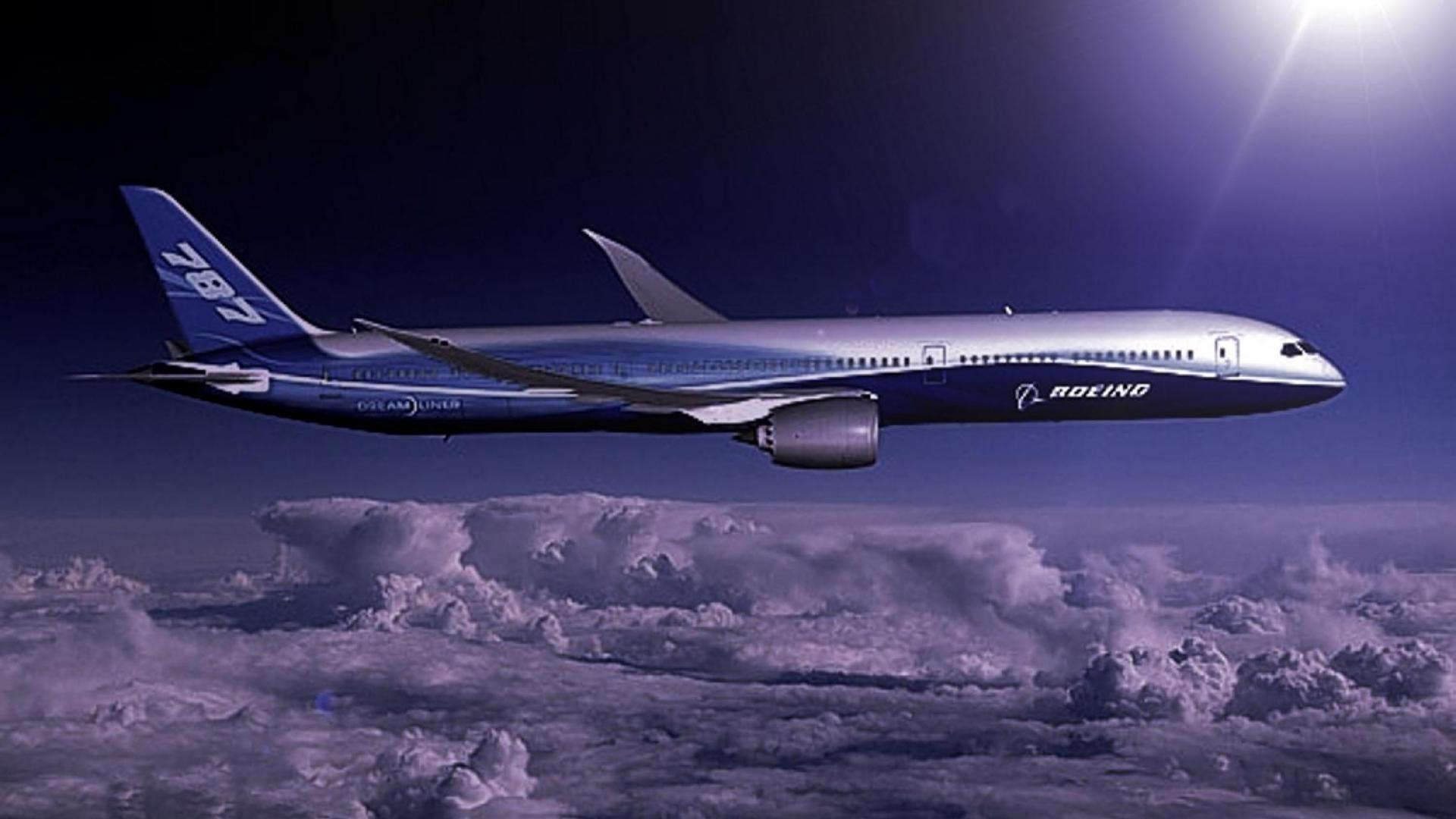 Wallpaper Aircraft Airplane Boeing 767 Boeing Co Runway Background   Download Free Image