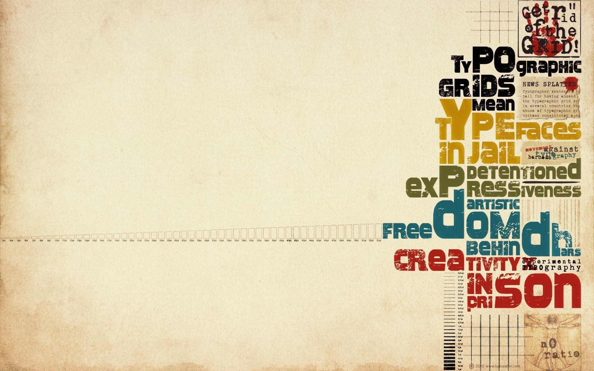 1920x1200 minimalism, Typography, Creativity Wallpaper HD / Desktop