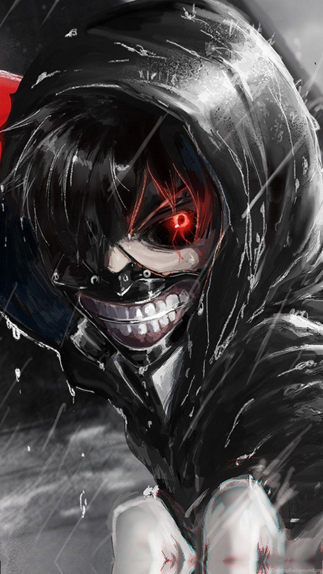 1080x1920 Tokyo Goul Kaneki Game Wallpaper For iPhone 5 Desktop