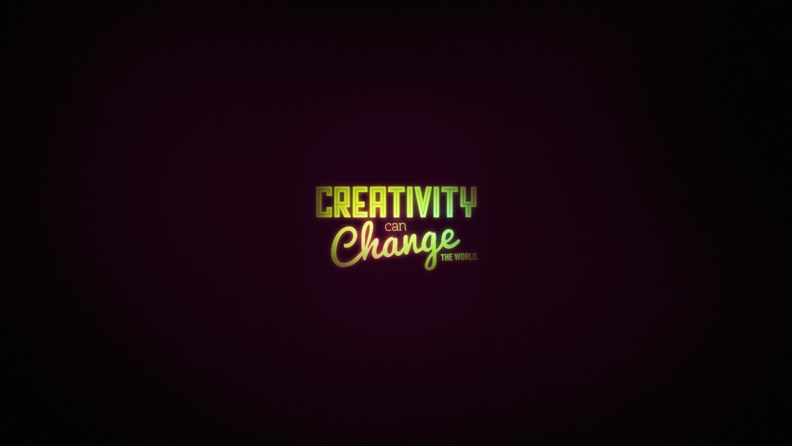 2560x1440 Creative Wallpaper