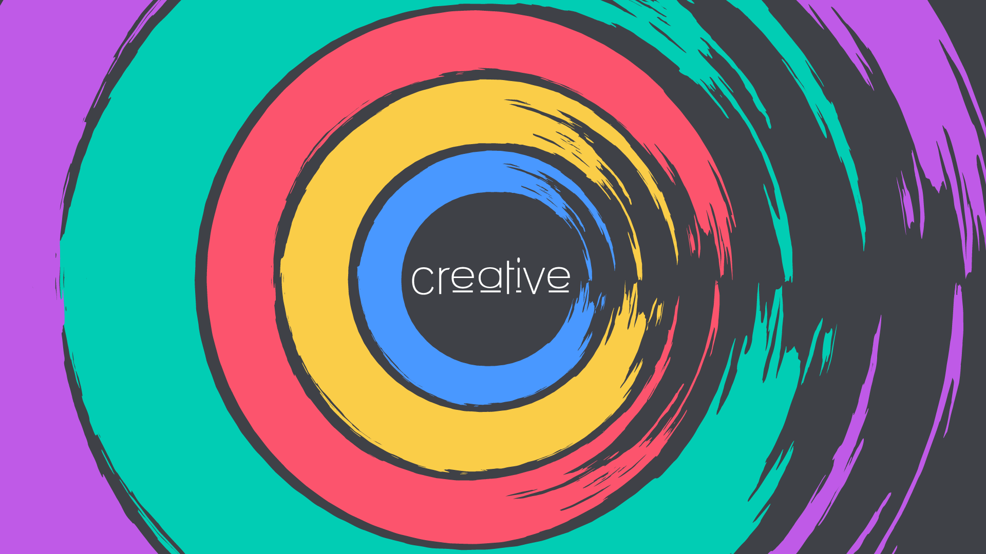 1920x1080 Trello Theme Exclusive Wallpaper: Creative Brush
