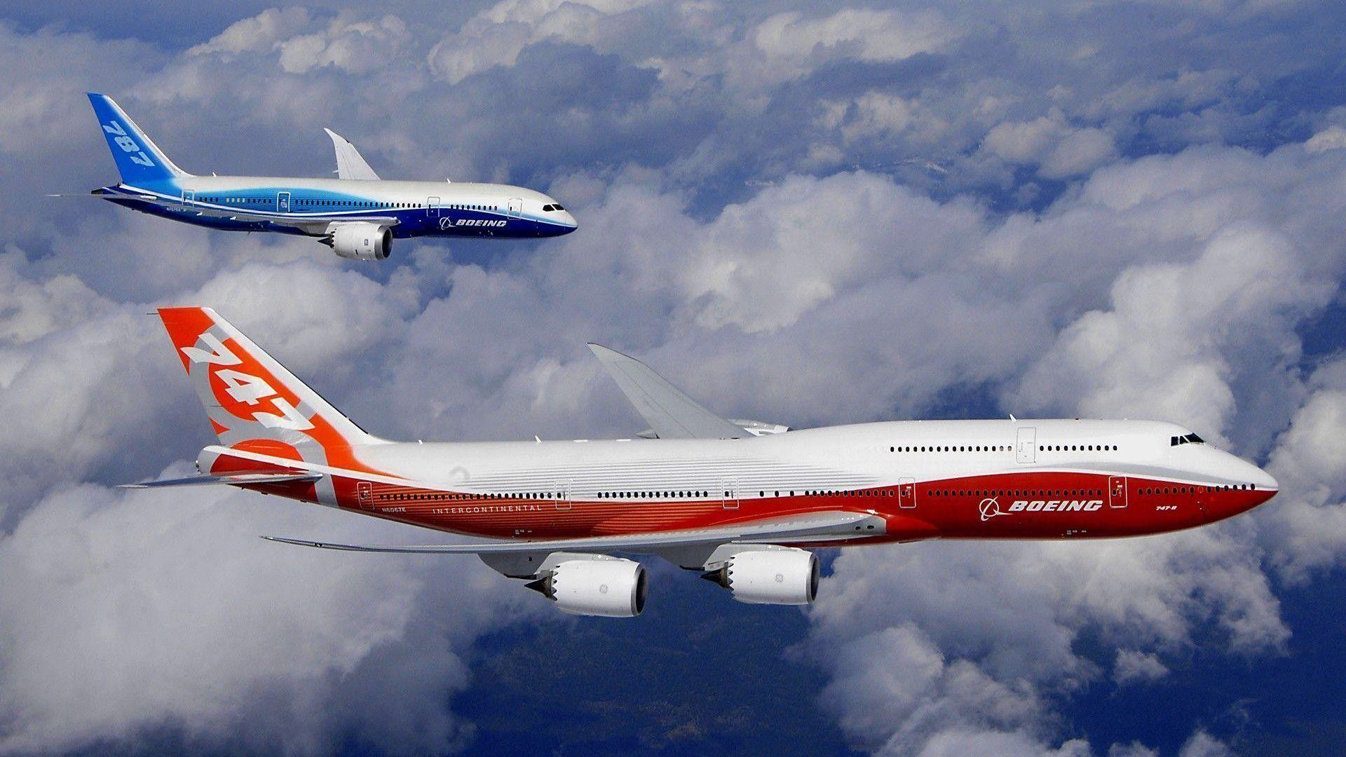 1920x1080 Boeing 747 Wallpaper
