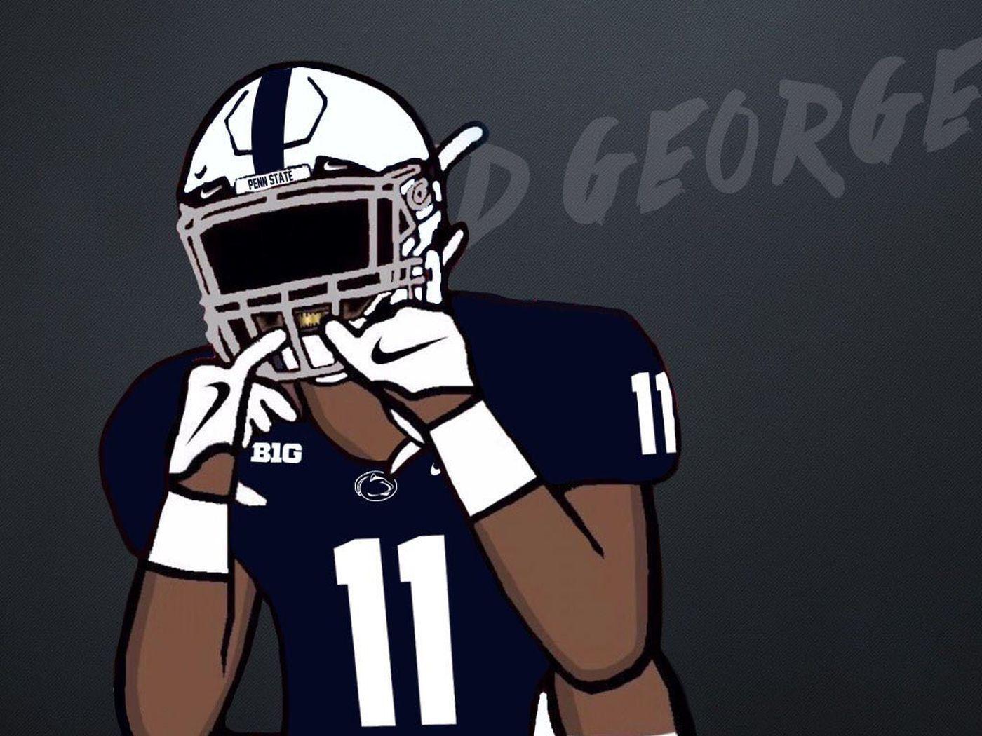 1400x1050 4 Star Maryland WR Target Daniel George Commits To Penn