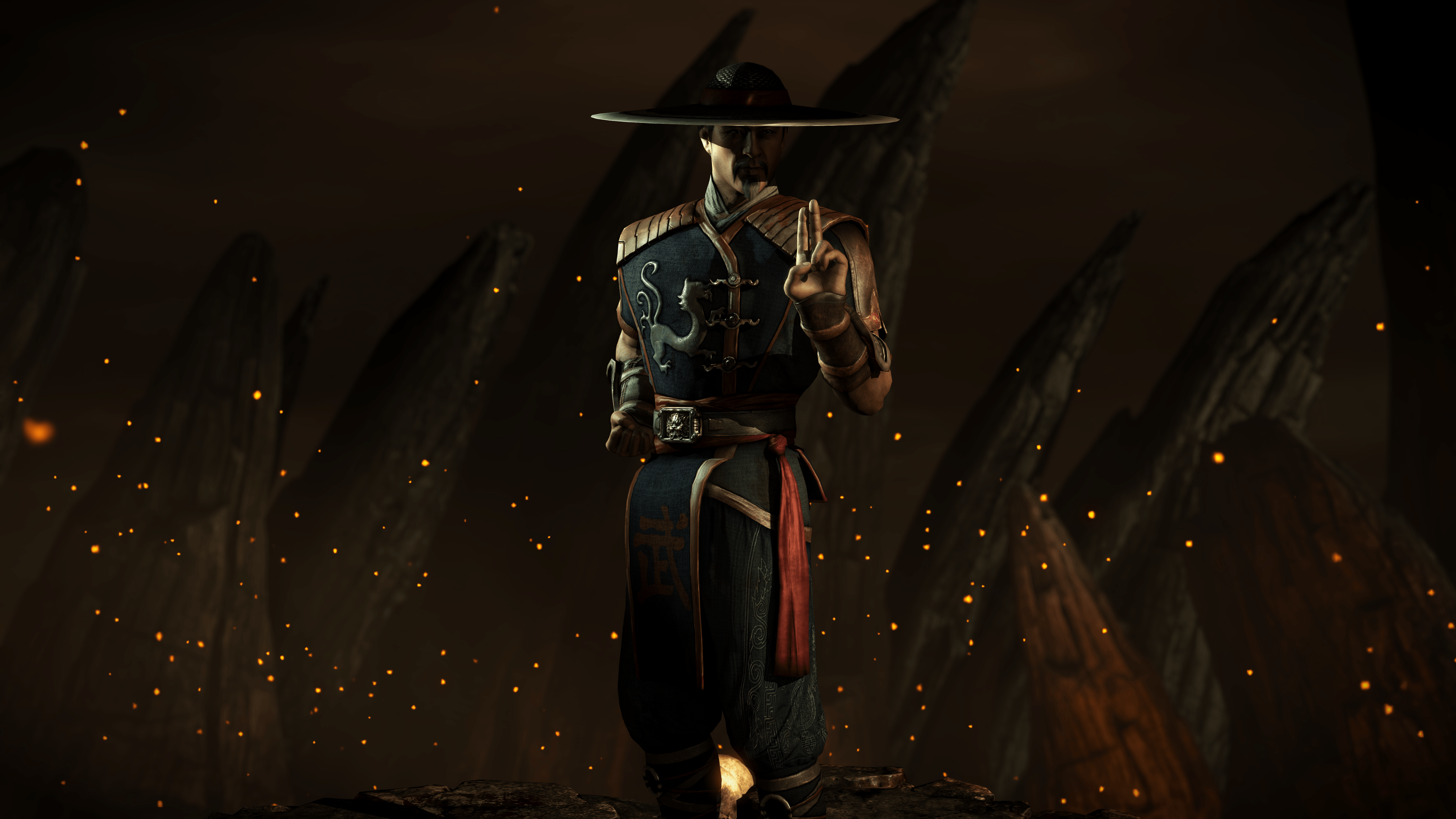 5120x2880 Kung Lao Wallpaper