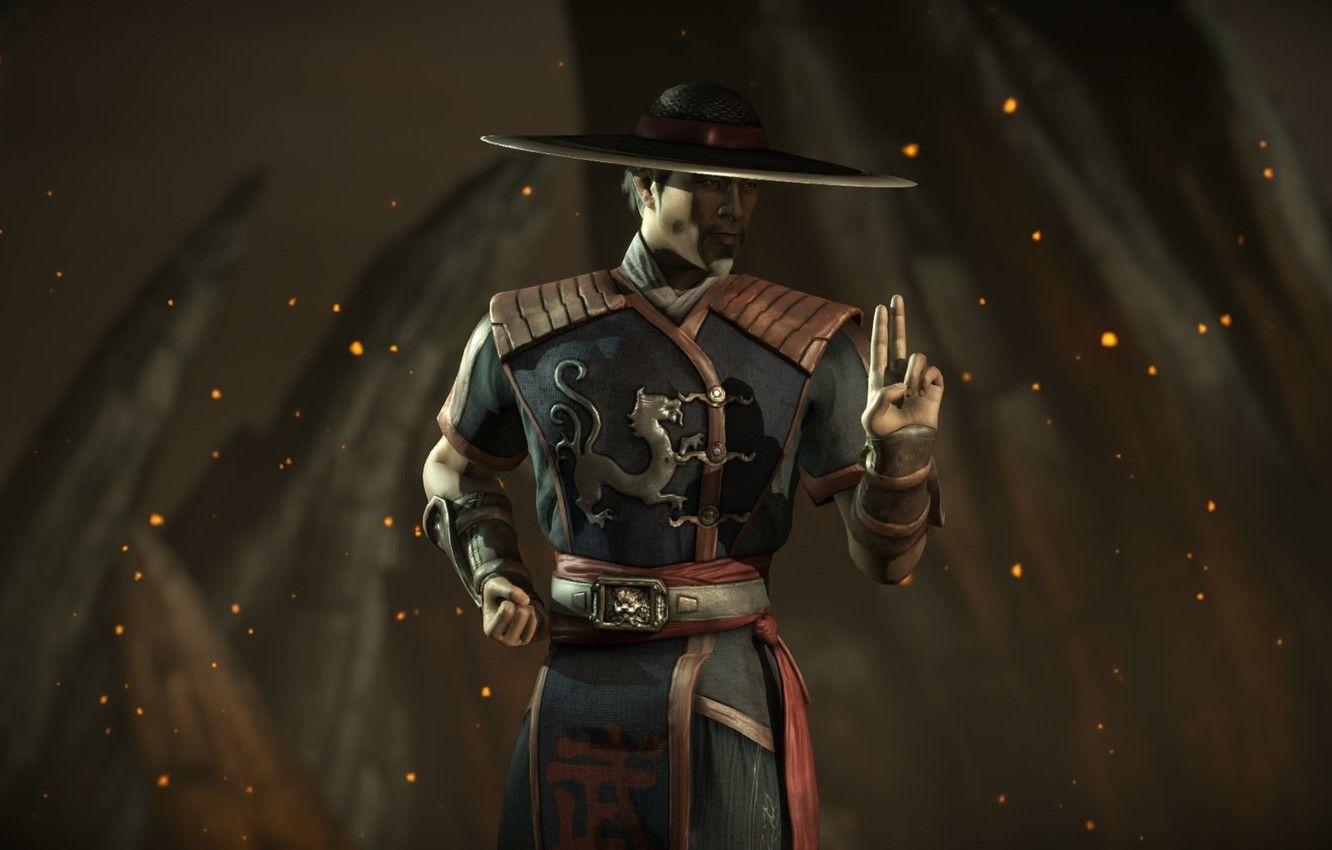 1332x850 Wallpaper Mortal Kombat, Mortal Kombat X, Kung Lao, Kung Lao image for desktop, section игры