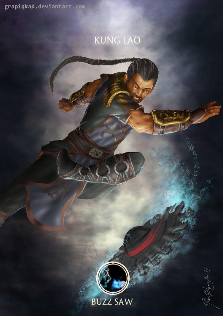 752x1063 Mortal Kombat X Kung Lao Buzz Saw Variation By Grapiqkad. Mortal Kombat Characters, Mortal Kombat X, Mortal Kombat
