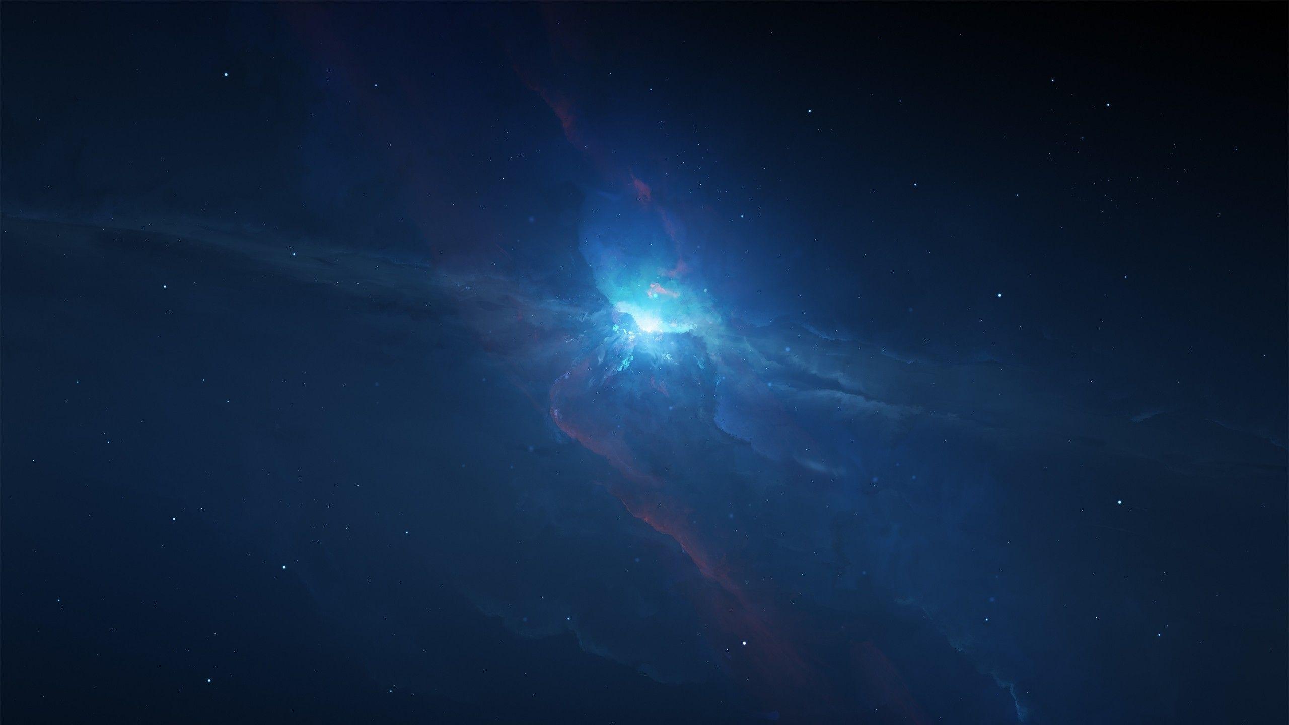2560x1440 4k Nebula Space Sky 1440P Resolution HD 4k Wallpaper