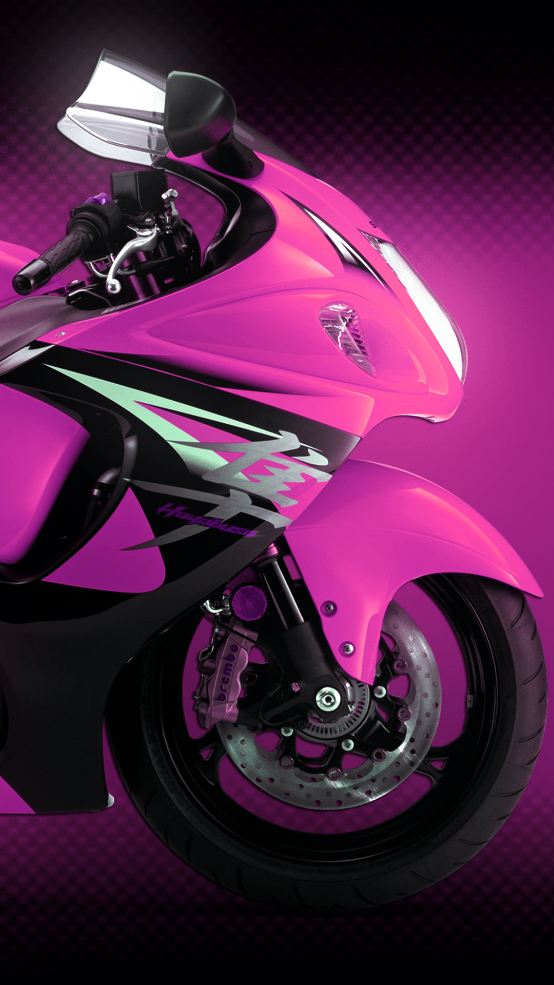 1080x1920 Pink Hayabusa High Res iPhone Wallpaper