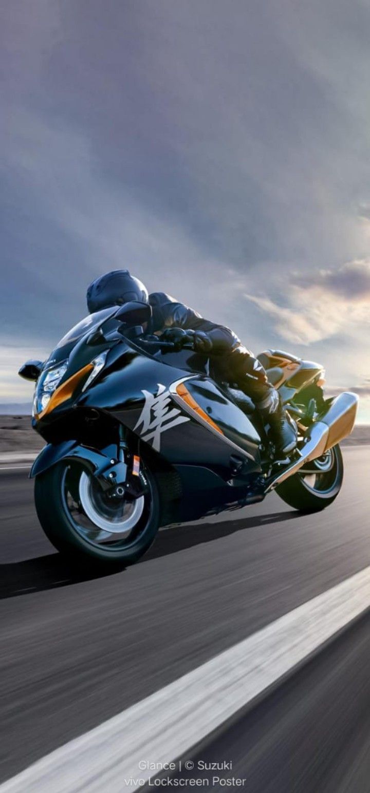 720x1544 Hayabusa Bike HD Wallpaper Download