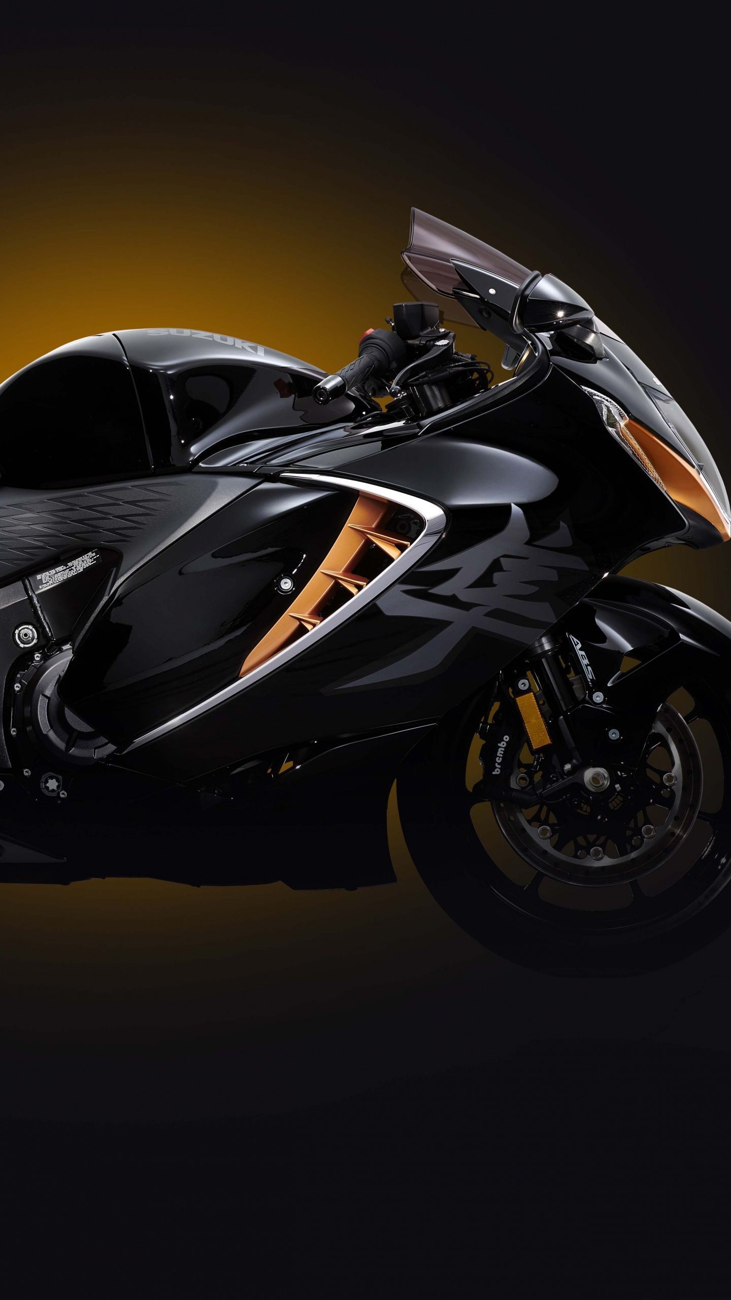 1440x2560 Suzuki Hayabusa Wallpaper 4K