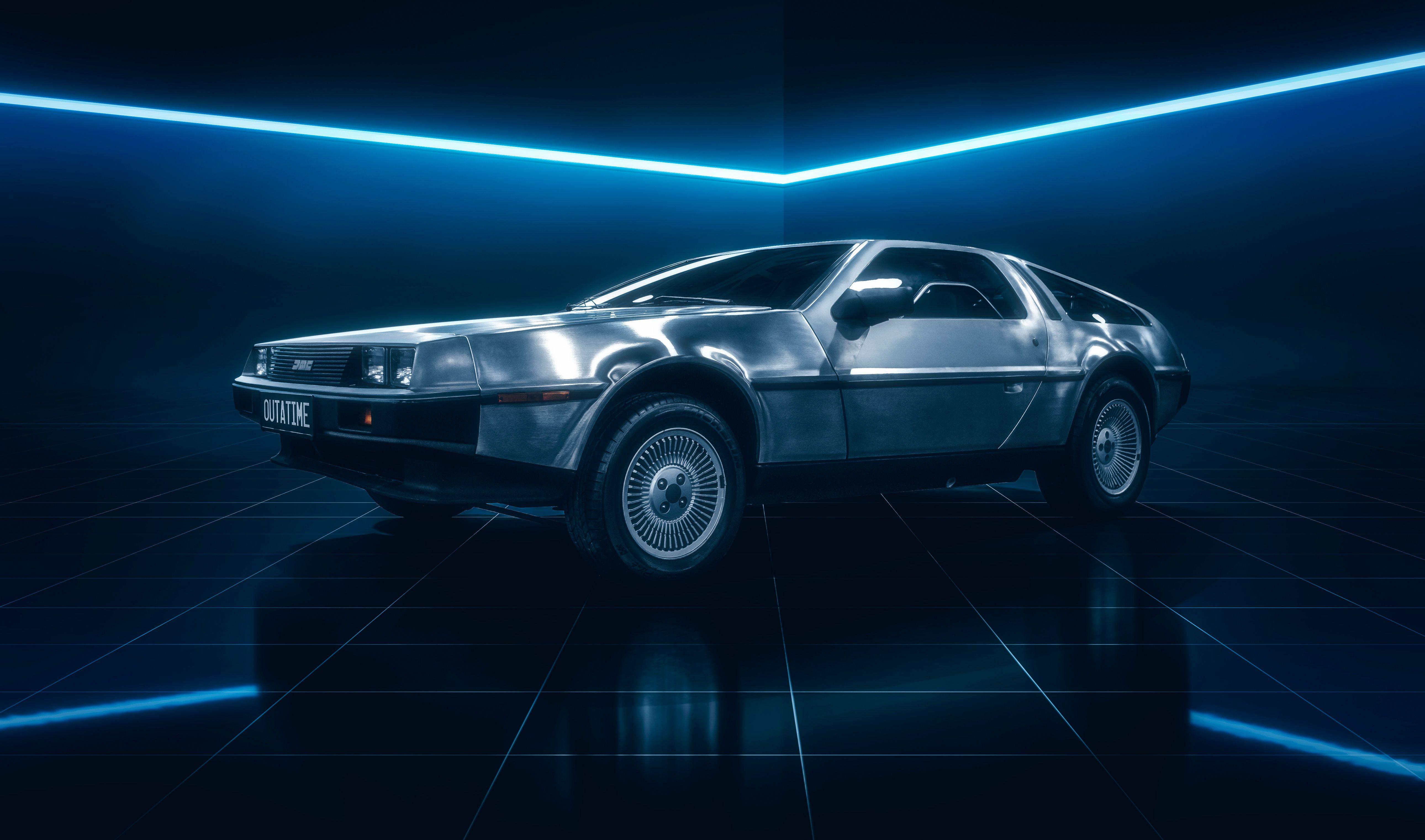 DeLorean Wallpapers - Top Free DeLorean Backgrounds - WallpaperAccess