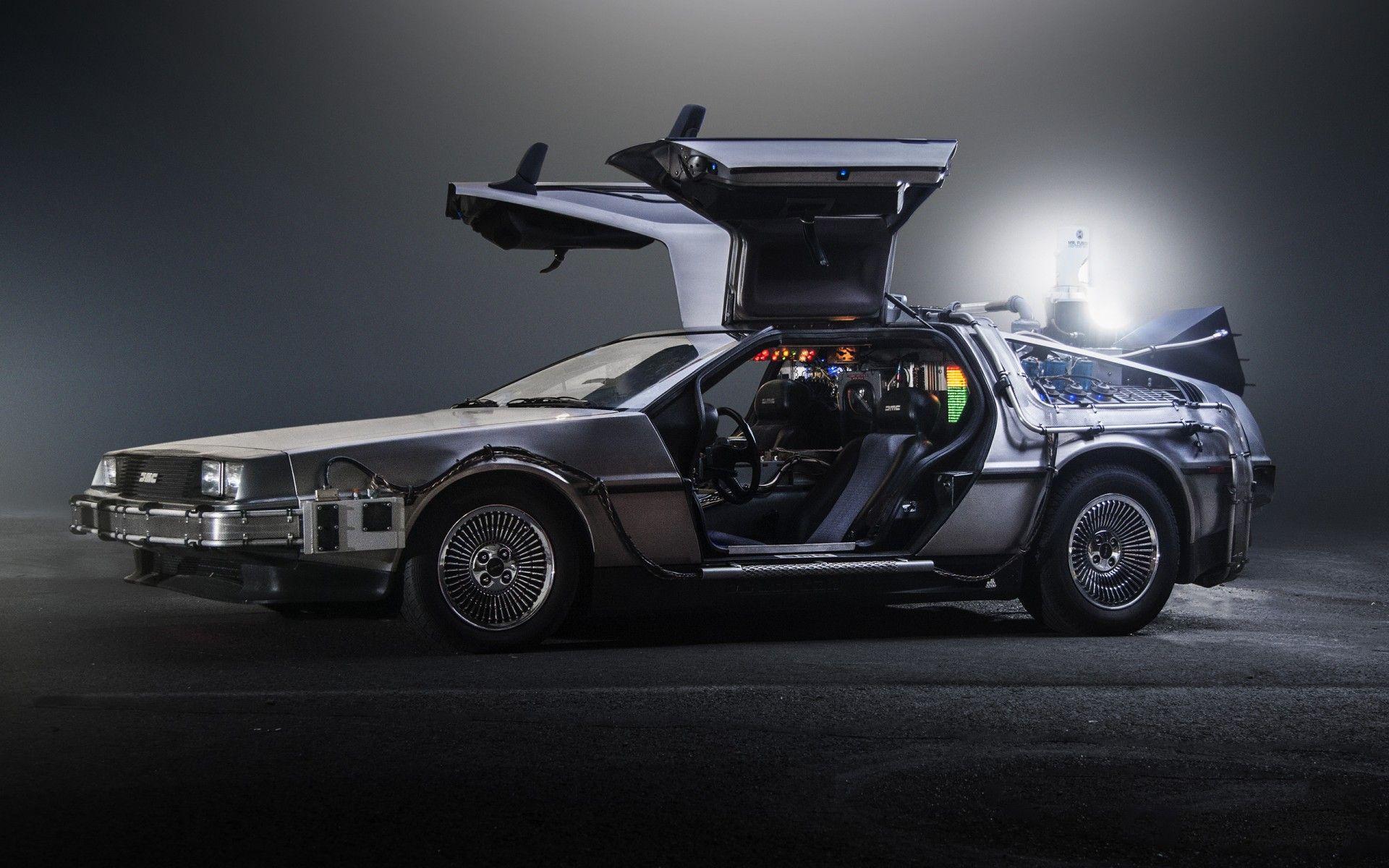 1920x1200 HD Delorean Car Wallpaper
