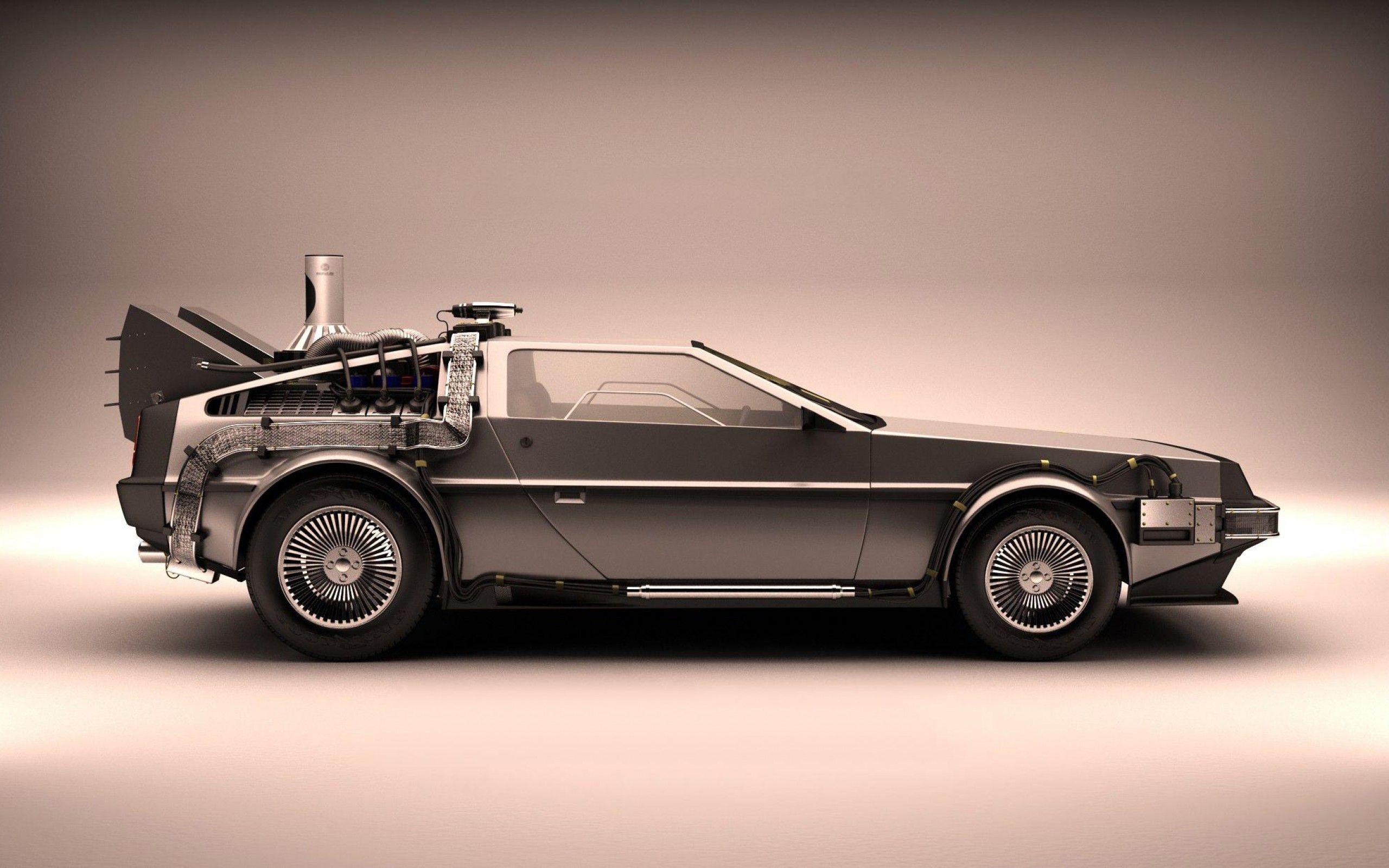 2560x1600 Delorean