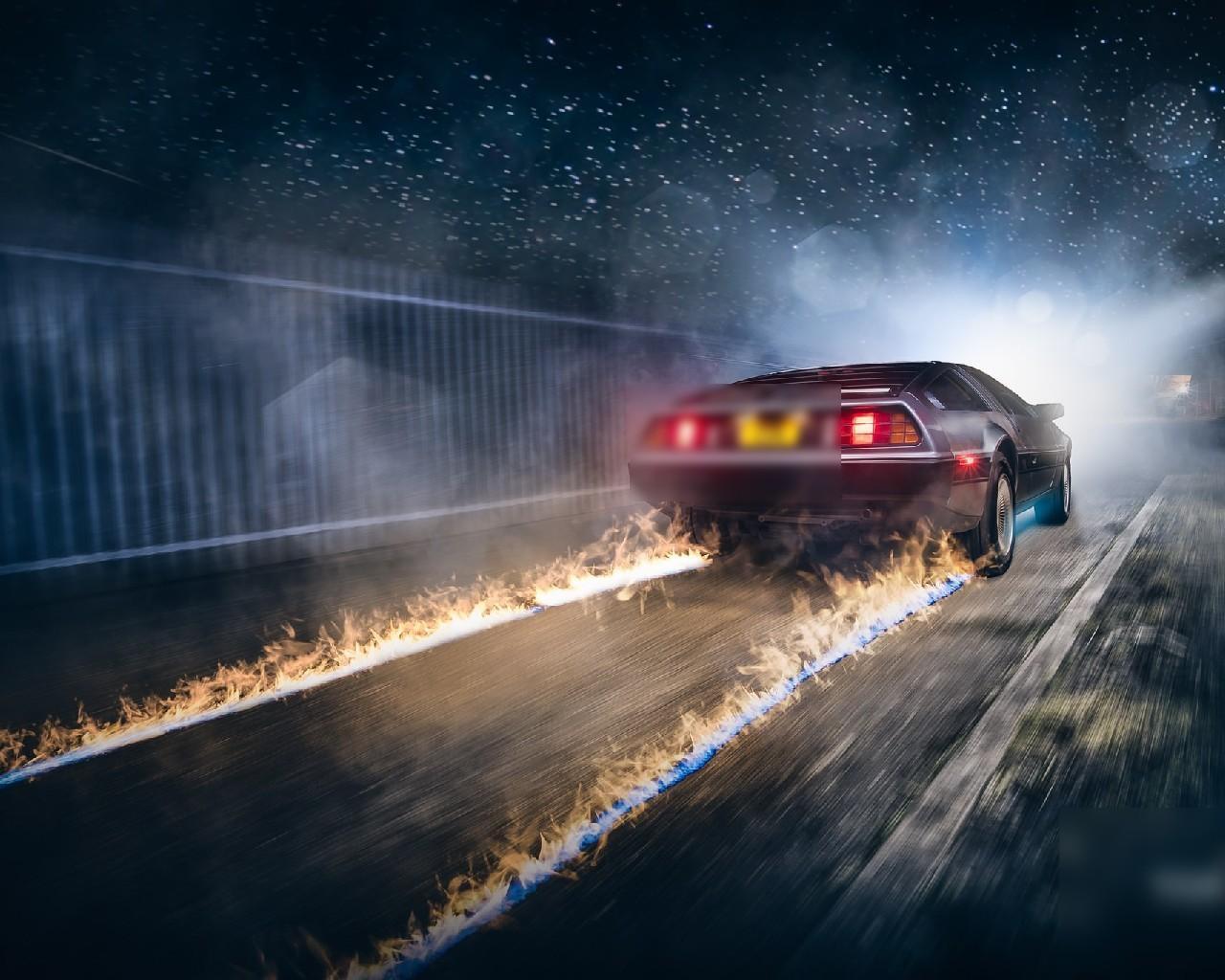 1280x1024 New HD Wallpaper DeLorean Cars 2017 for Android