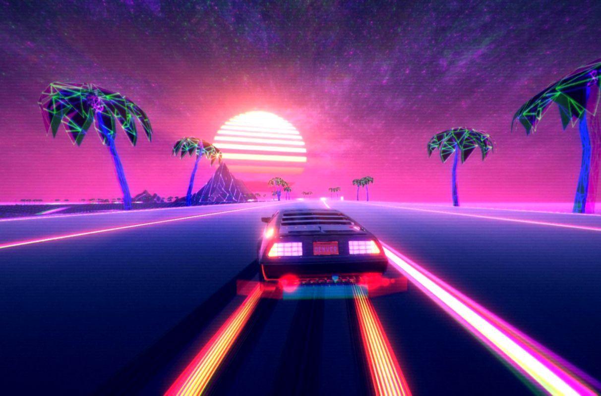 1212x799 Delorean Wallpaper