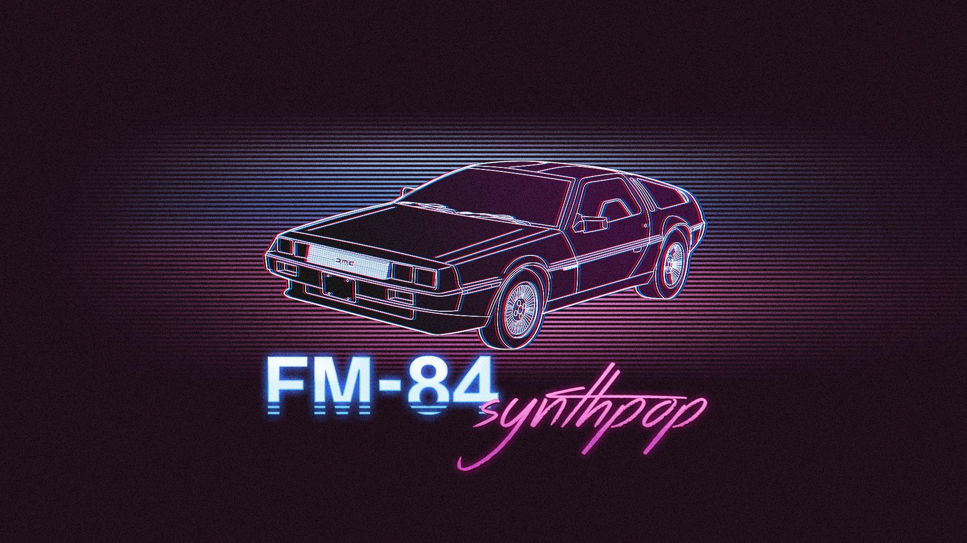 1920x1080 Delorean Wallpaper, Wide HD