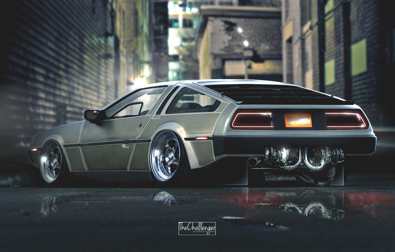 DeLorean Wallpapers - Top Free DeLorean Backgrounds - WallpaperAccess