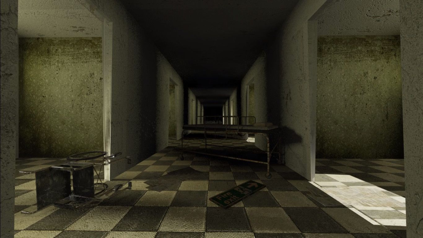 1366x768 Mohammad Ghulaam Hospital Hallway