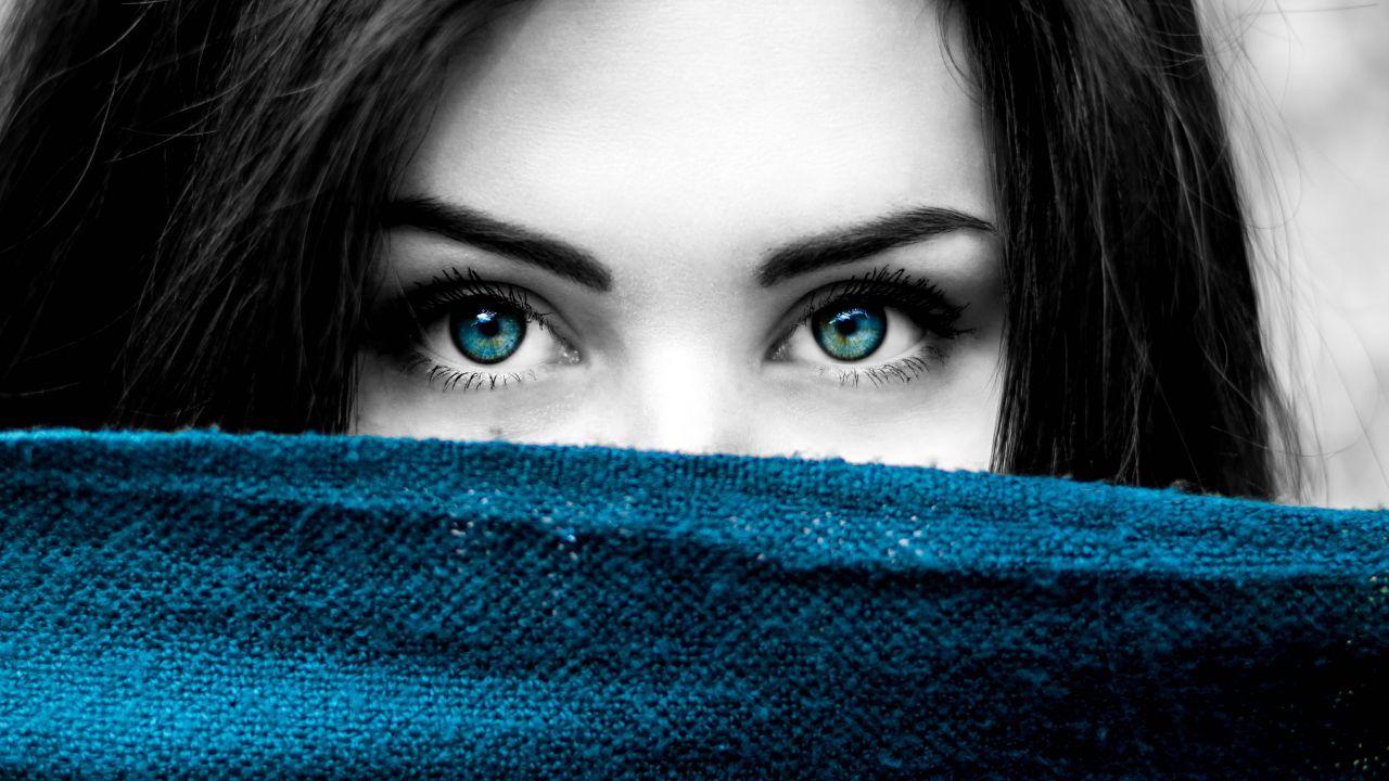 Cute Girls Eyes Wallpapers - Top Free Cute Girls Eyes Backgrounds ...