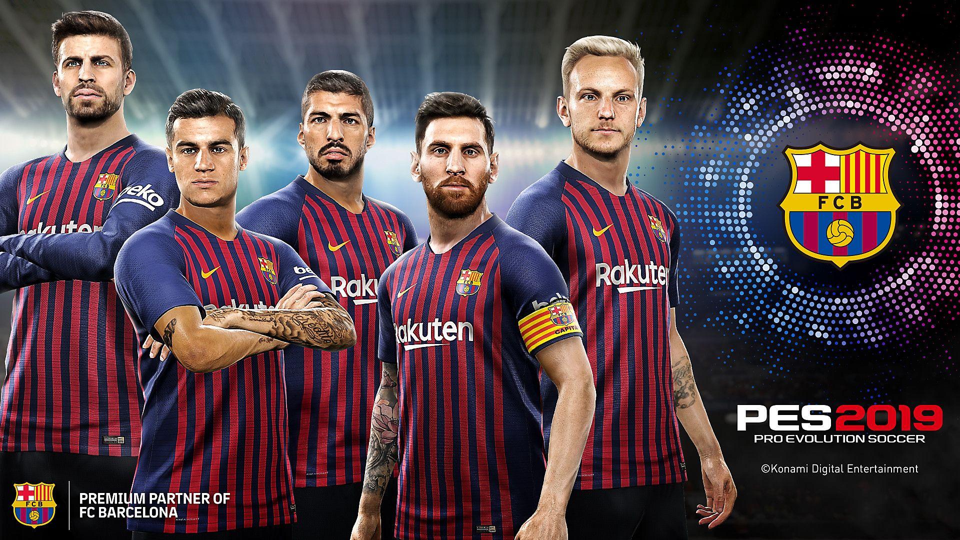 PES 2019 Wallpapers - Top Free PES 2019 Backgrounds ...