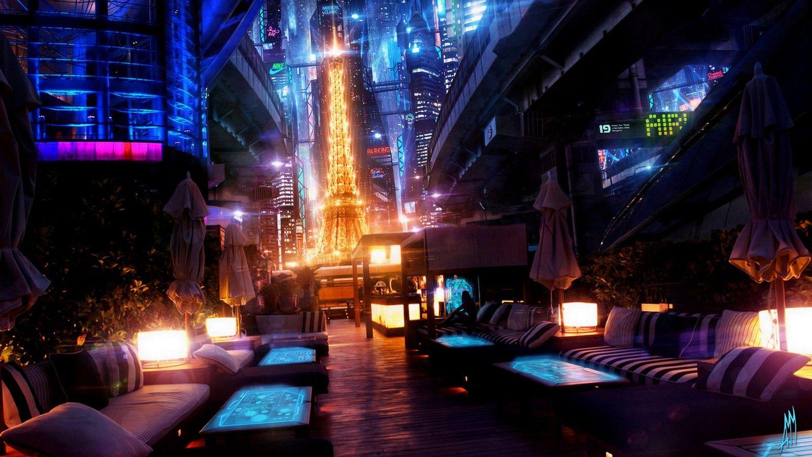 1600x900 Japan Tokyo City Future Wallpaper