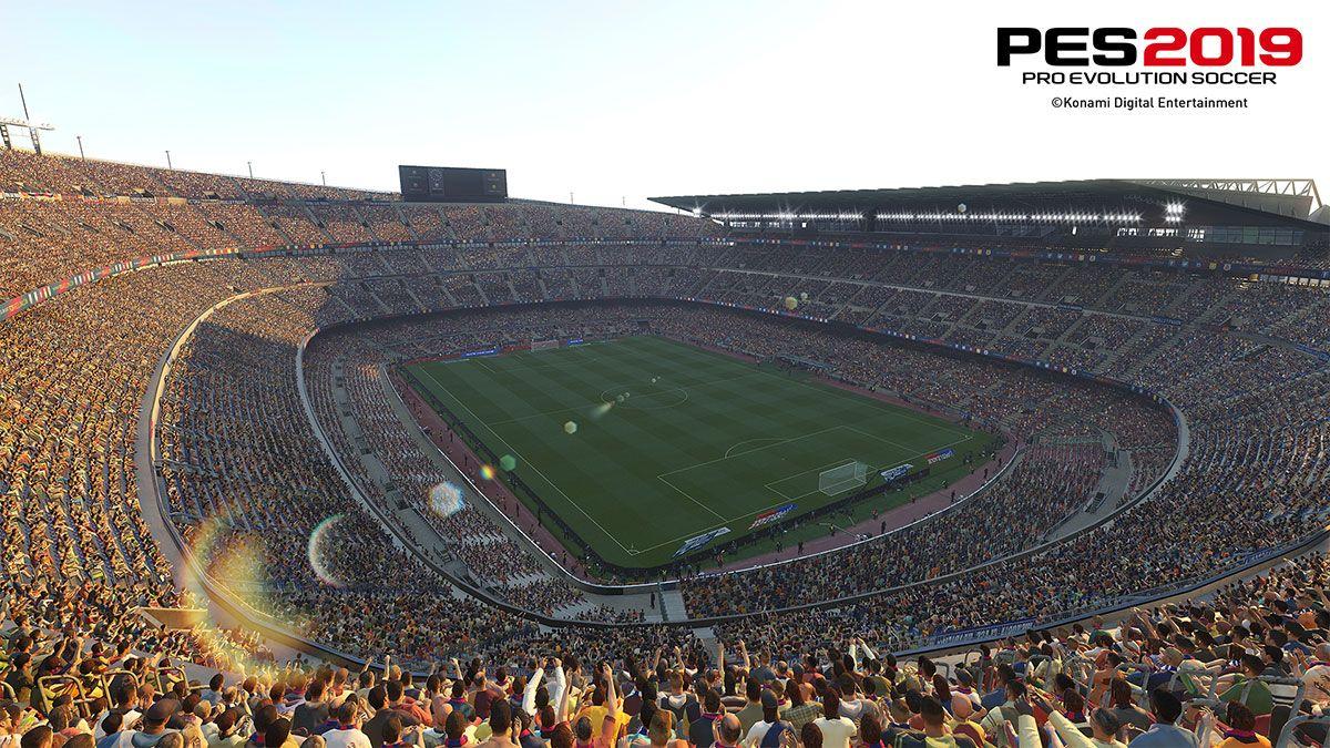 1200x675 THE BEAUTIFUL GAME. PES EVOLUTION SOCCER 2019