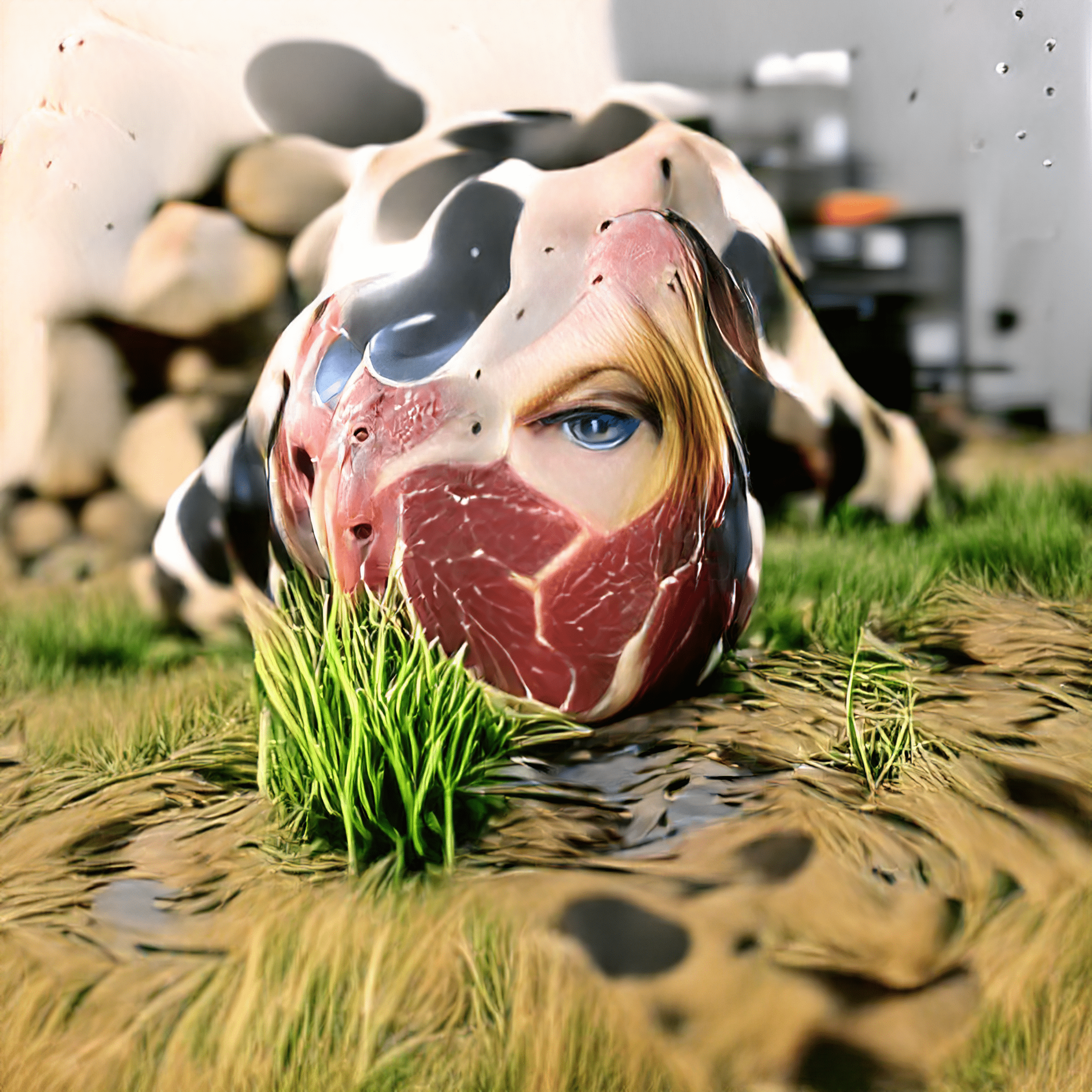 2368x2368 AI to draw Atom heart mother