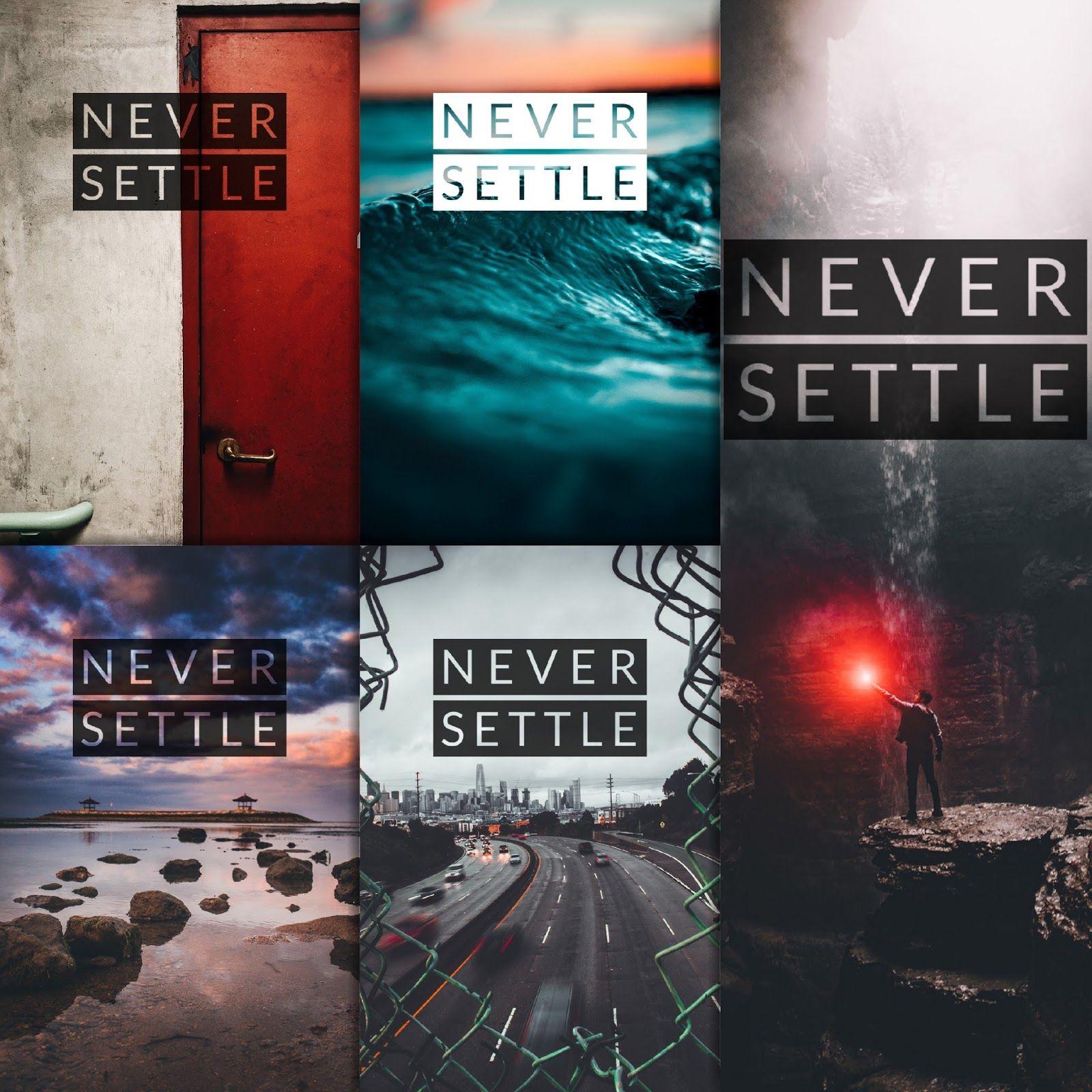 Never Settle iPhone Wallpapers - Top Free Never Settle iPhone ...