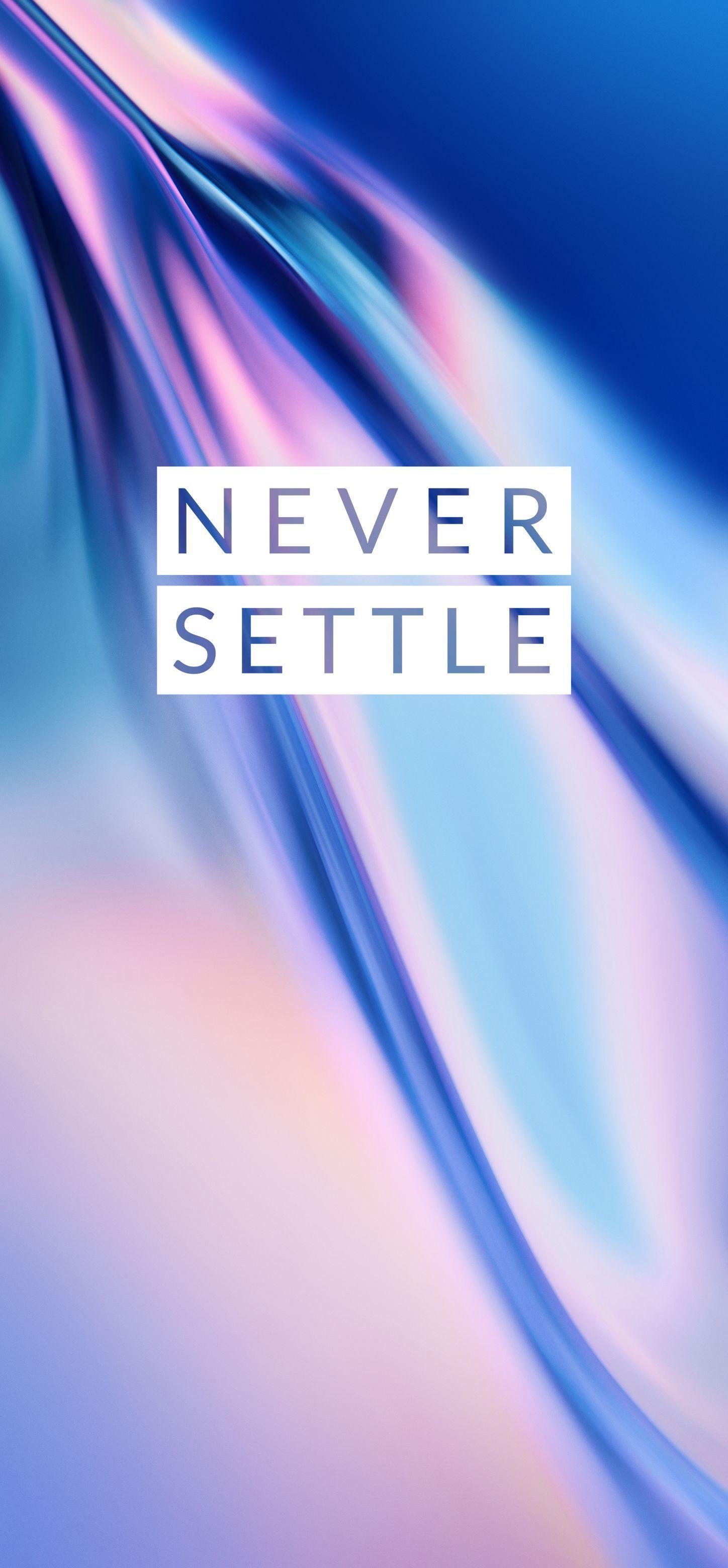 1448x3120 Hình nền OnePlus 7 Never Settle 05 - [1448x3120]