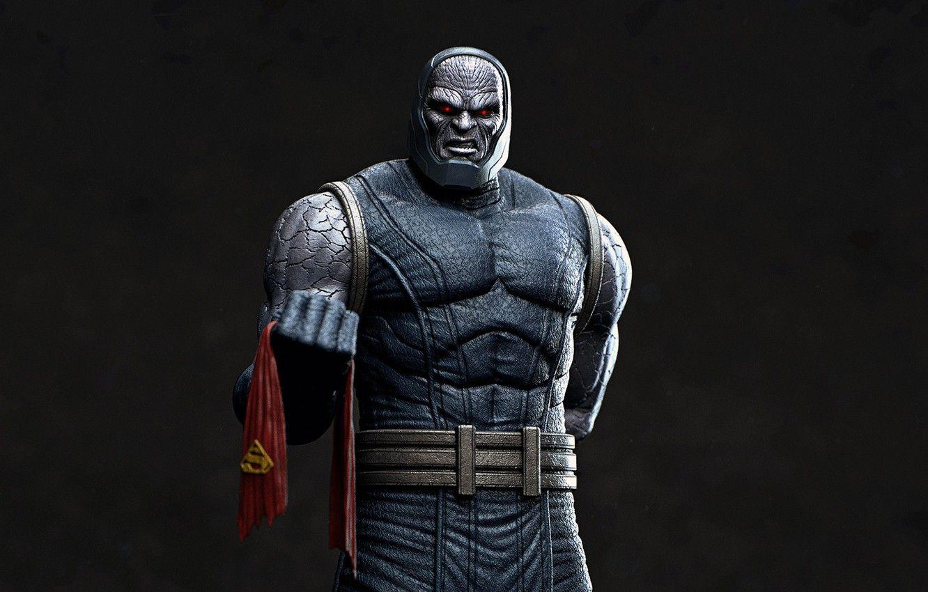 1332x850 Wallpaper villain, cloak, Superman, DC Comics, darkseid image for desktop, section фантастика