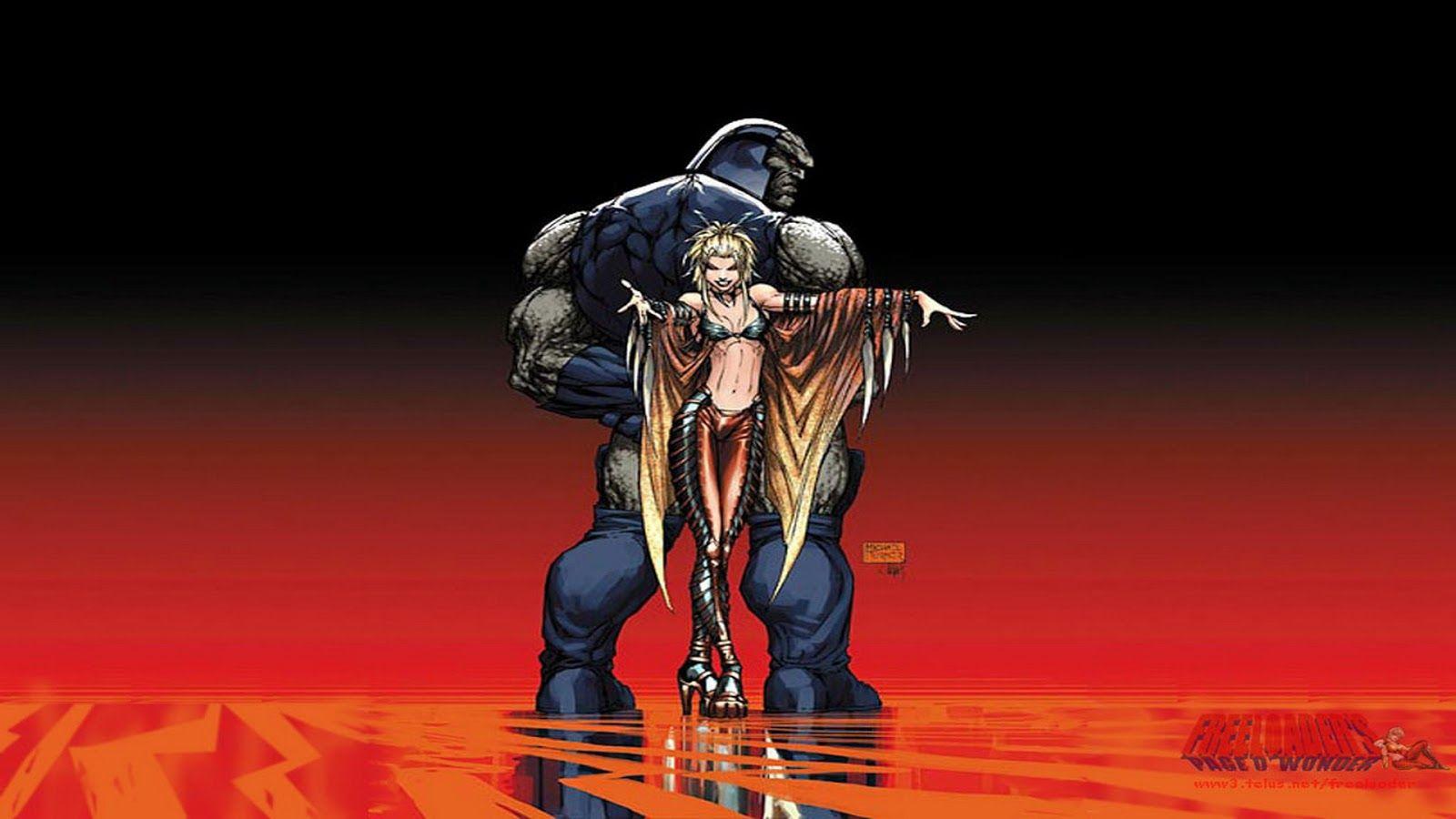 1600x900 Dc darkseid wallpaper