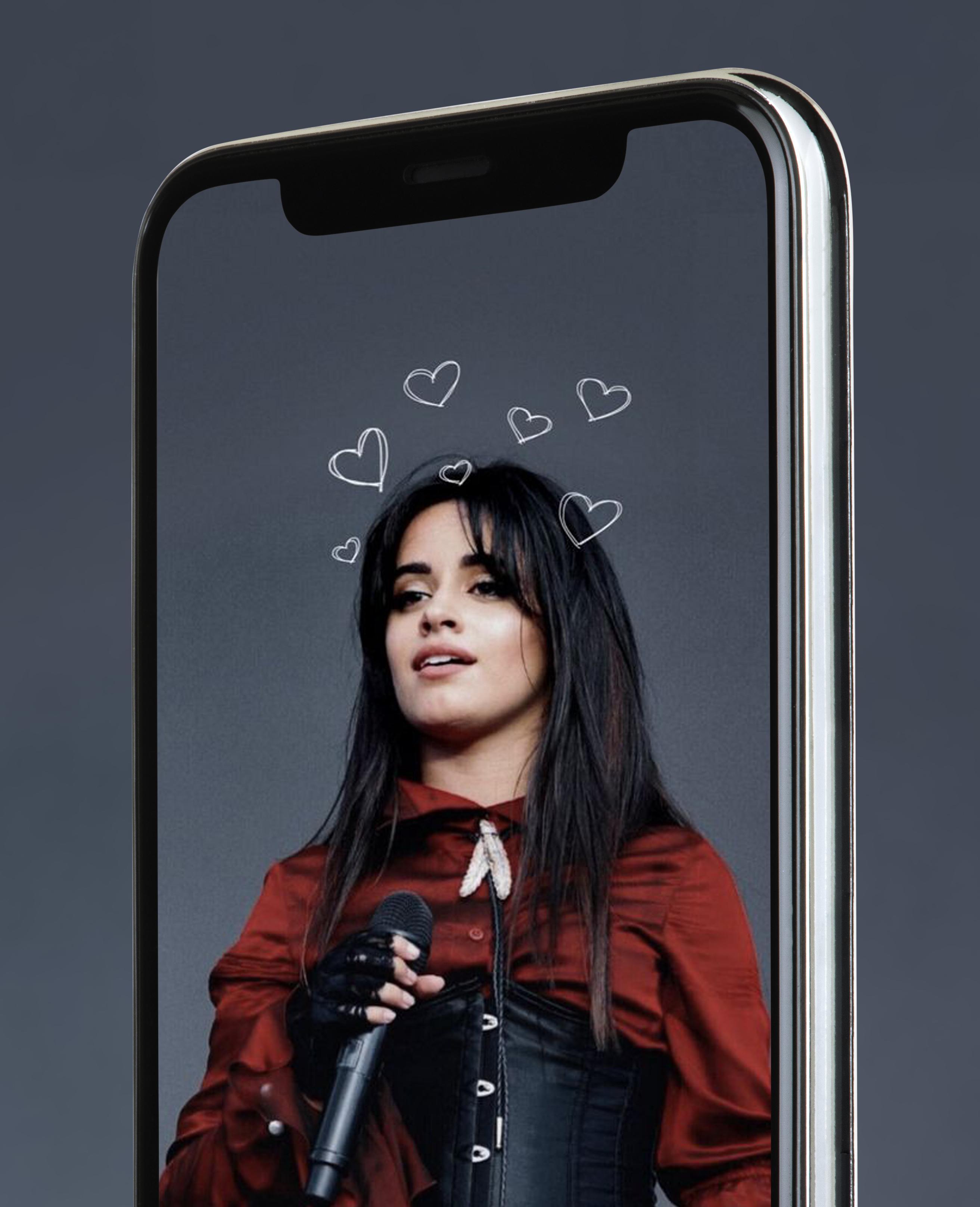 2625x3233 Camila Cabello Wallpaper HD for Android