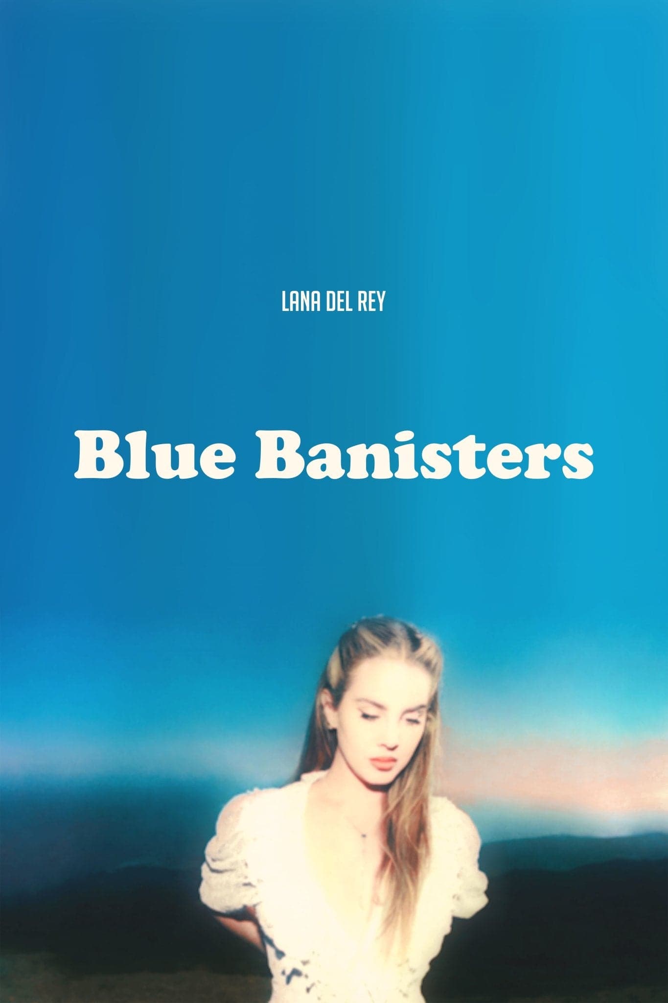 1365x2048 Lana Del Rey 'Blue Banisters' Poster