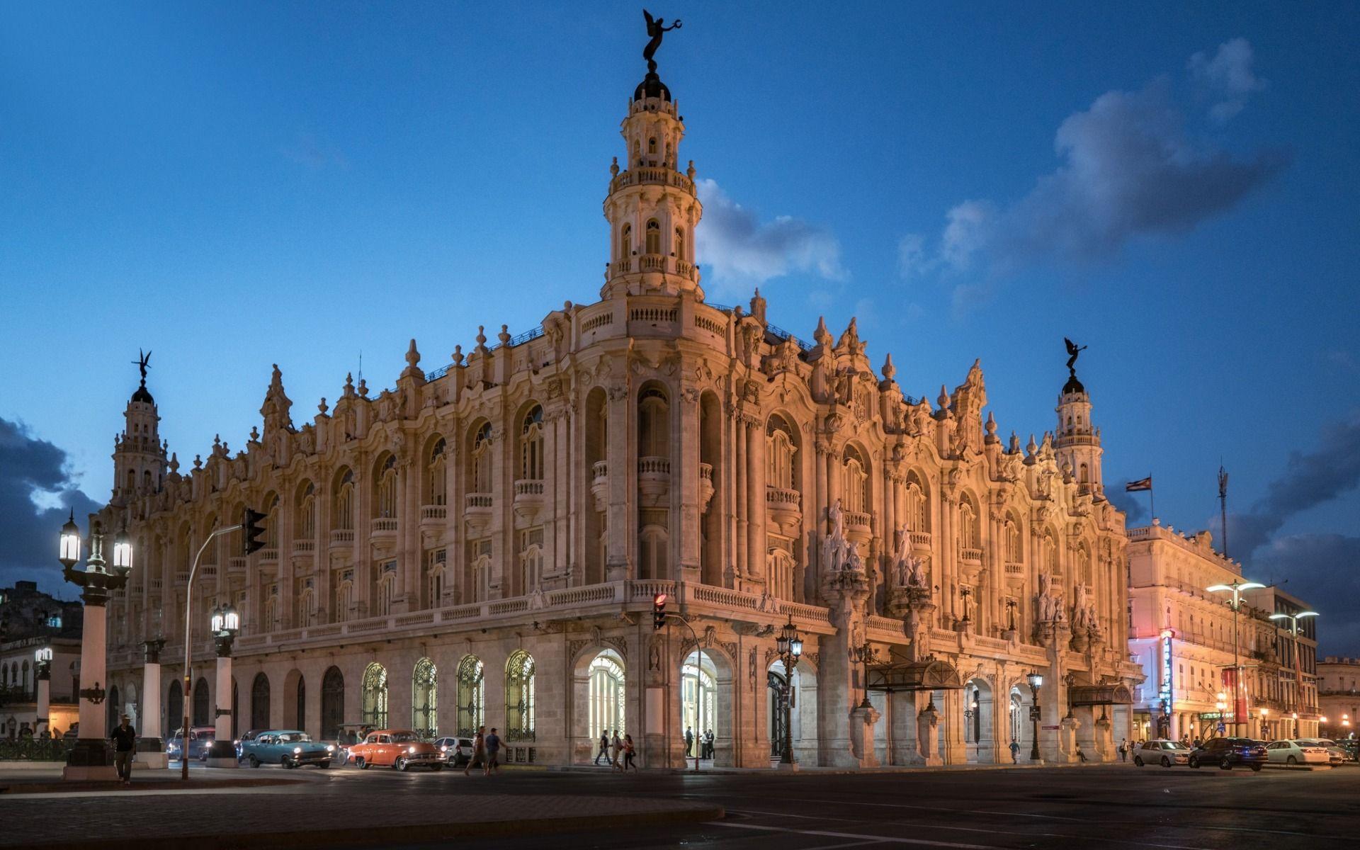 1920x1200 Download wallpaper Havana, Grand Theater of Havana, Cuba