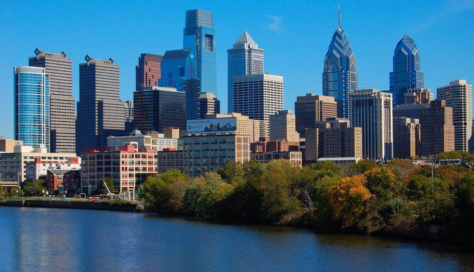 Philadelphia Skyline Wallpapers - Top Free Philadelphia Skyline