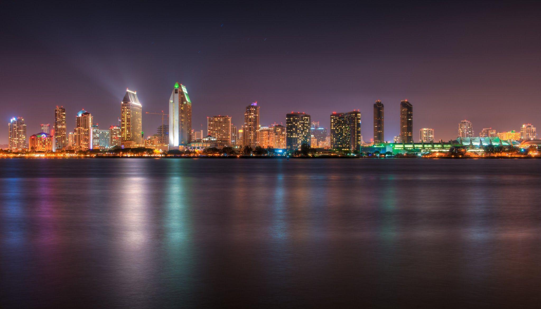 San Diego Skyline Wallpapers - Top Free San Diego Skyline Backgrounds ...