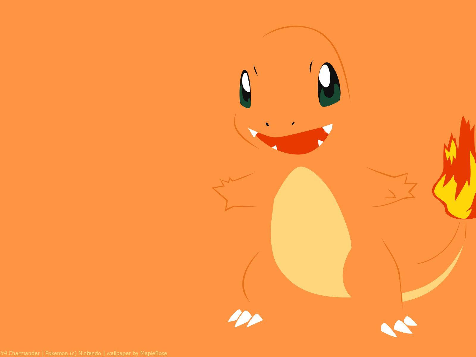 Pokemon Charmander Wallpapers - Top Free Pokemon Charmander Backgrounds ...