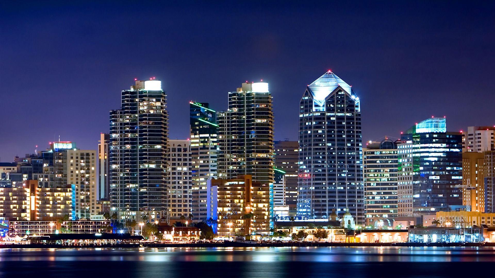 San Diego Skyline Wallpapers - Top Free San Diego Skyline Backgrounds ...