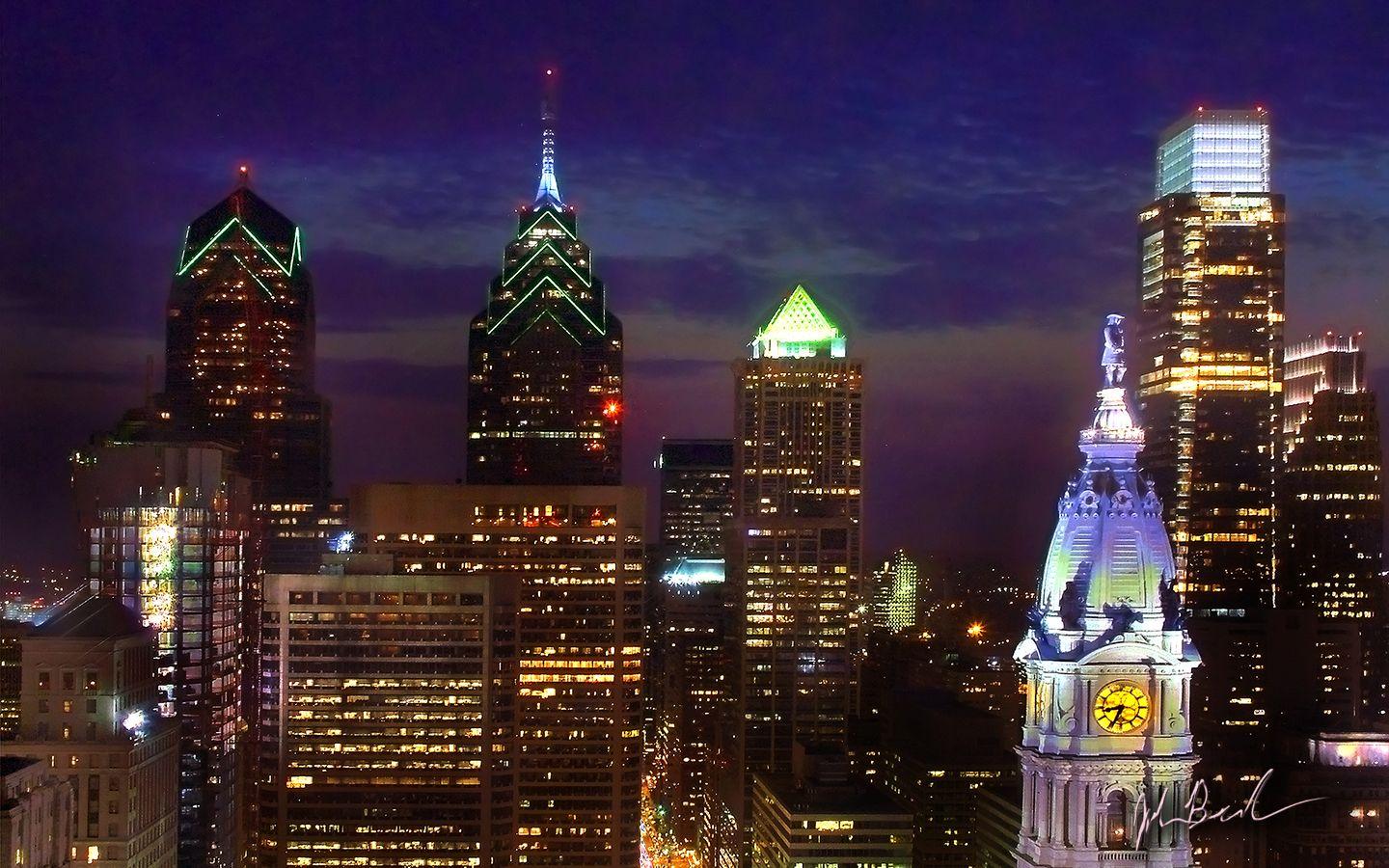 Philadelphia Skyline Wallpapers - Top Free Philadelphia Skyline