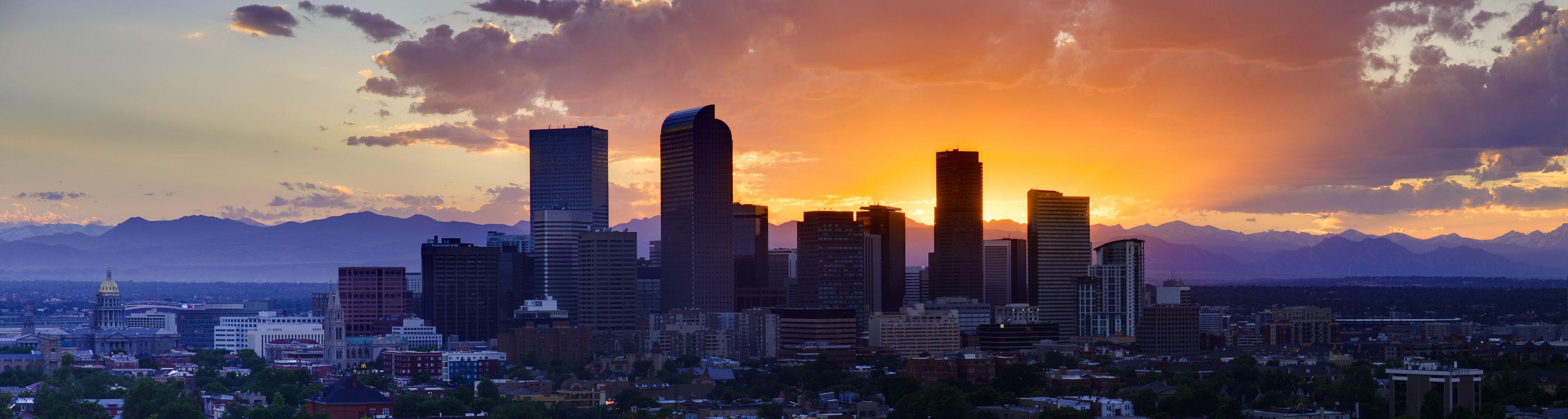 Denver Skyline Wallpapers - Top Free Denver Skyline Backgrounds