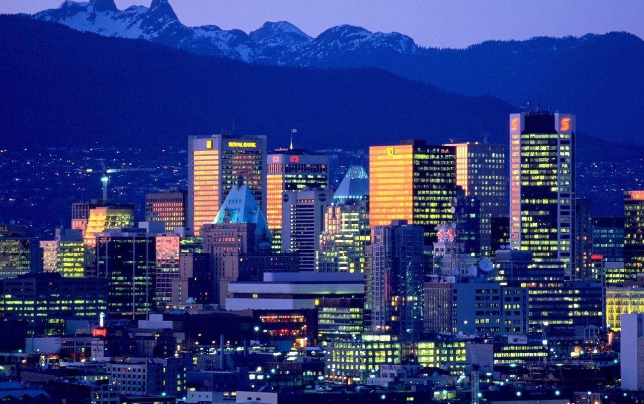 1280x804 Vancouver Skyline wallpaper. Vancouver Skyline